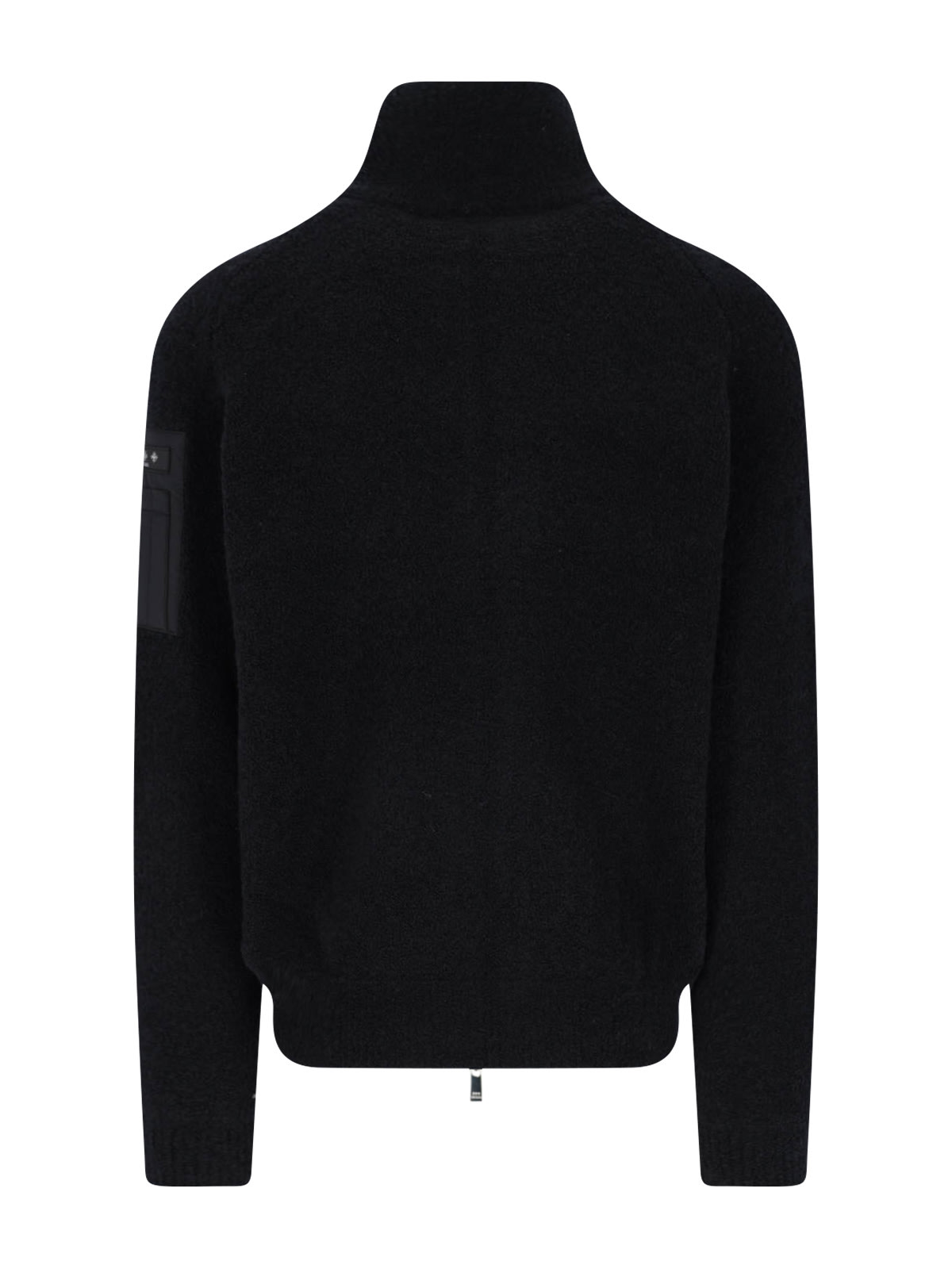 Tatras Zip-up Sweater In Black