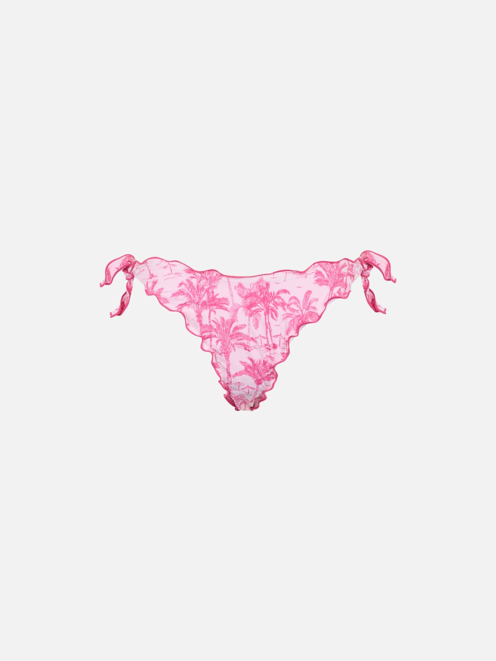 MC2 SAINT BARTH WOMAN TOILE DE JOUY CLASSIC SWIM BRIEFS MOON