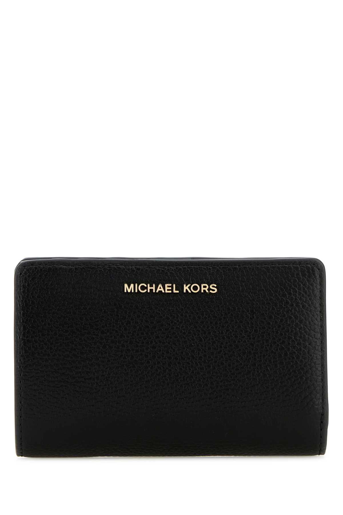 Black Leather Wallet