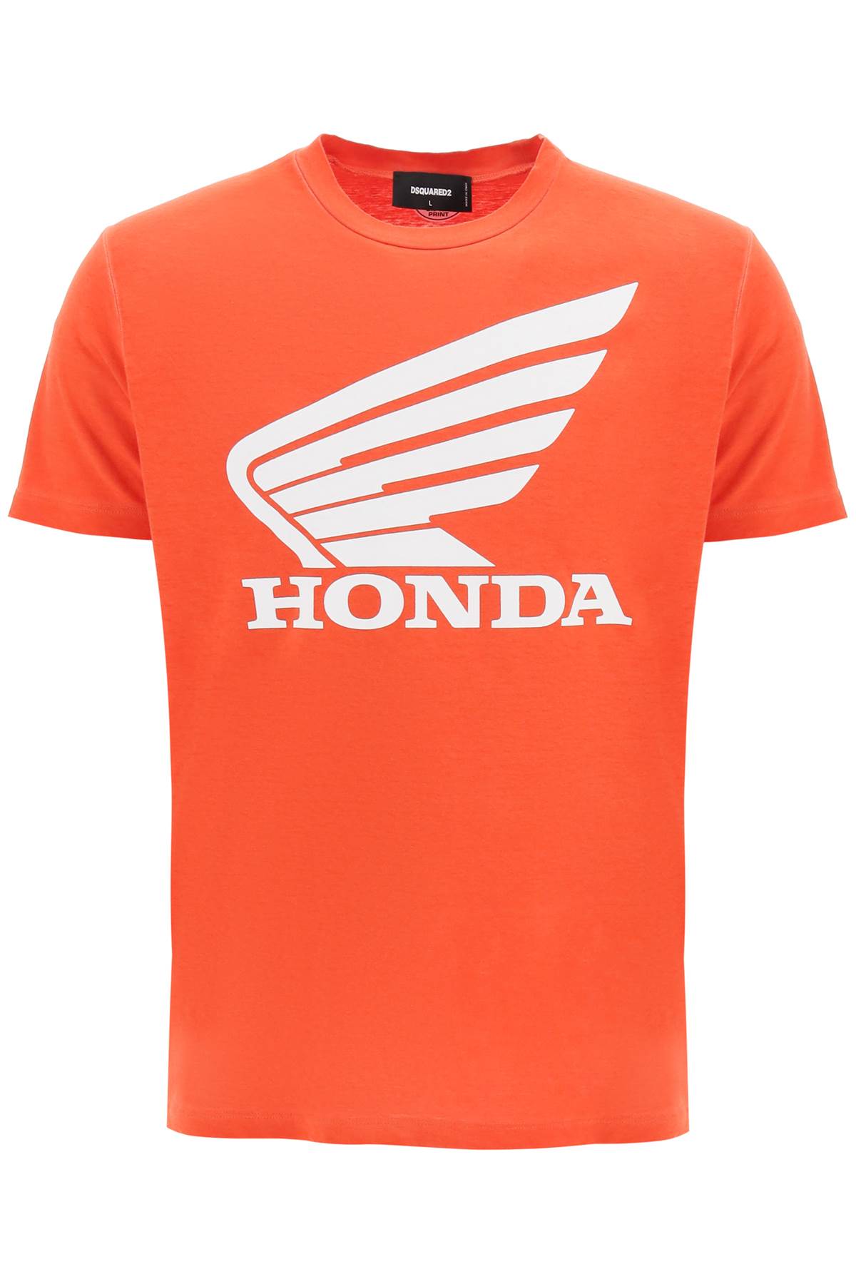 Shop Dsquared2 Honda T-shirt In Red (red)