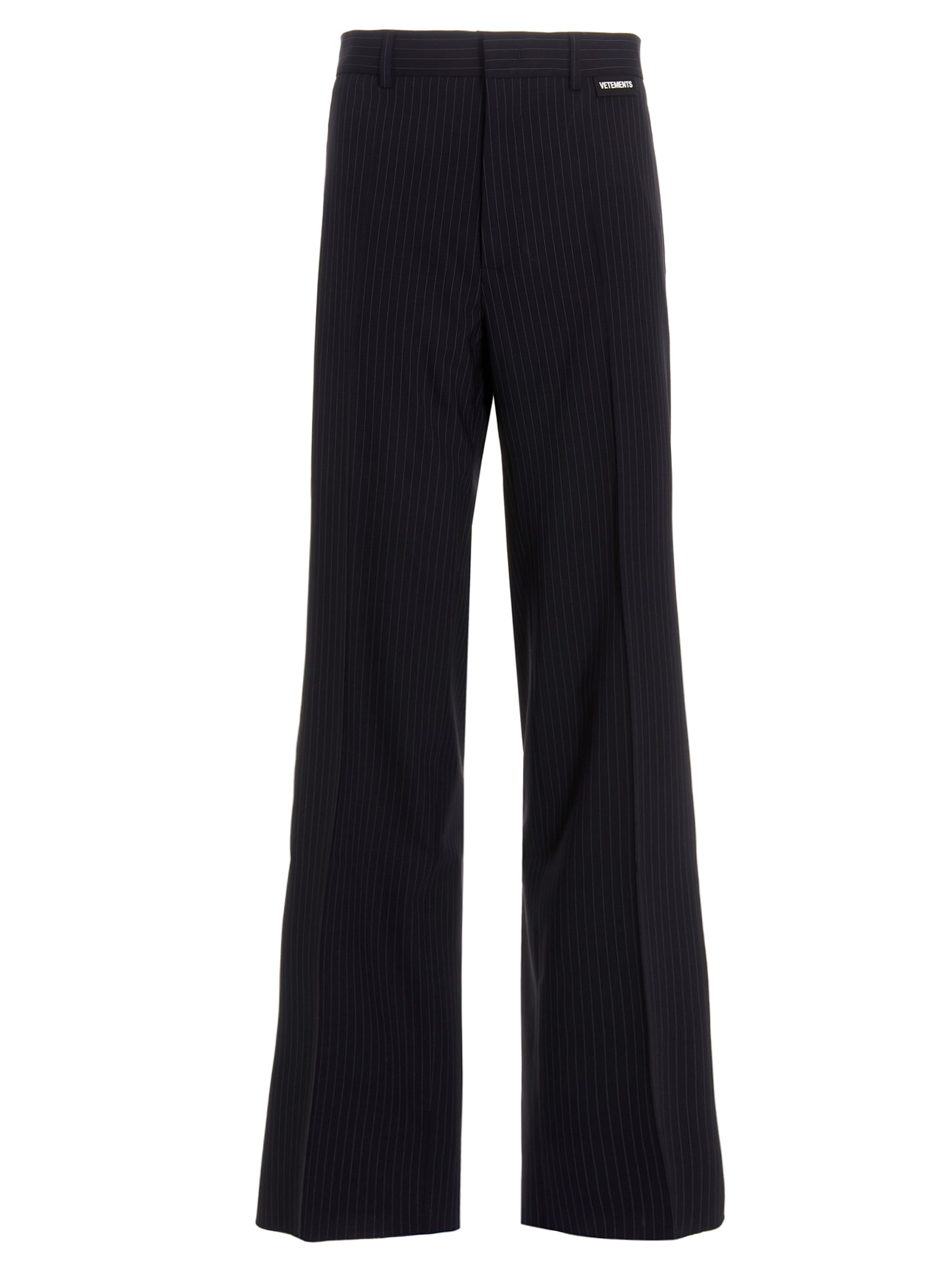 VETEMENTS Pinstriped Trousers