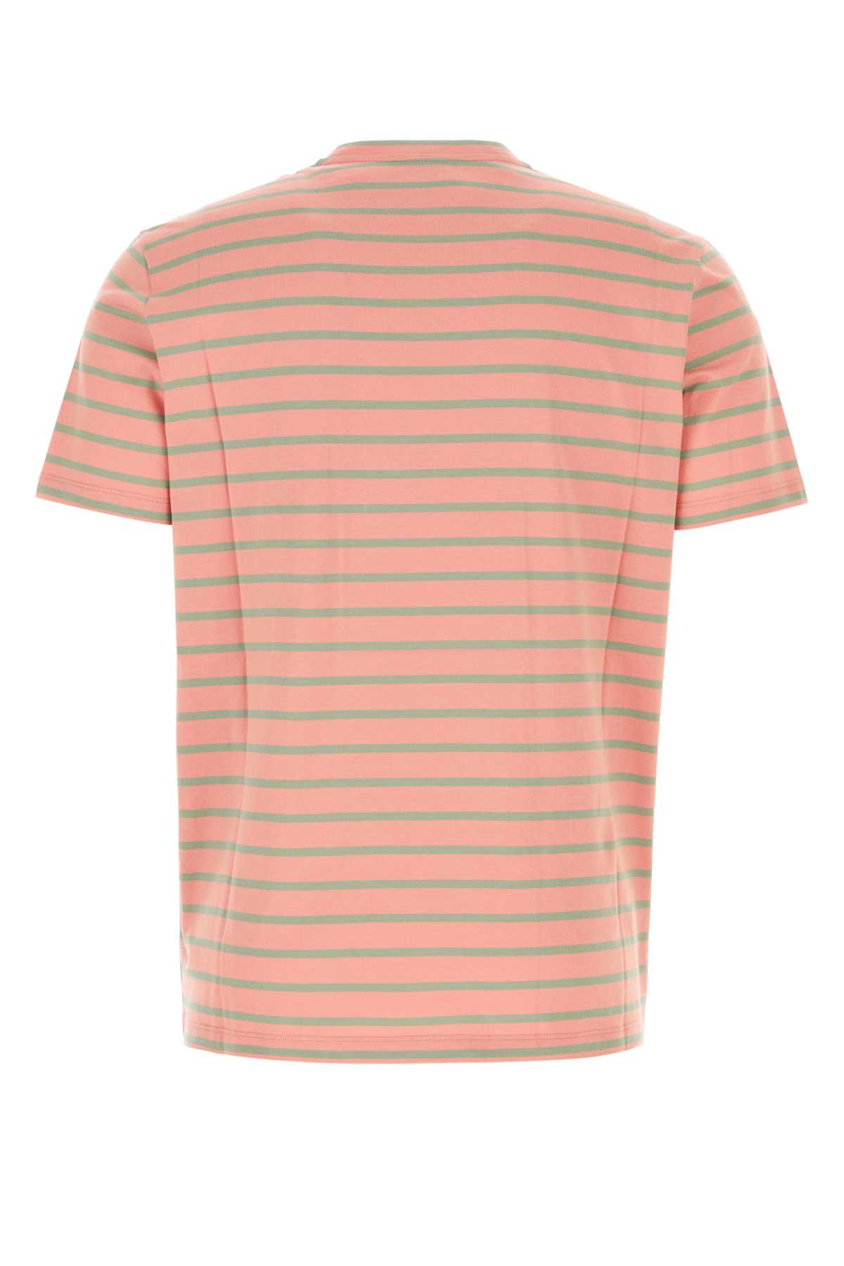 Shop Etro Printed Cotton T-shirt In 0651