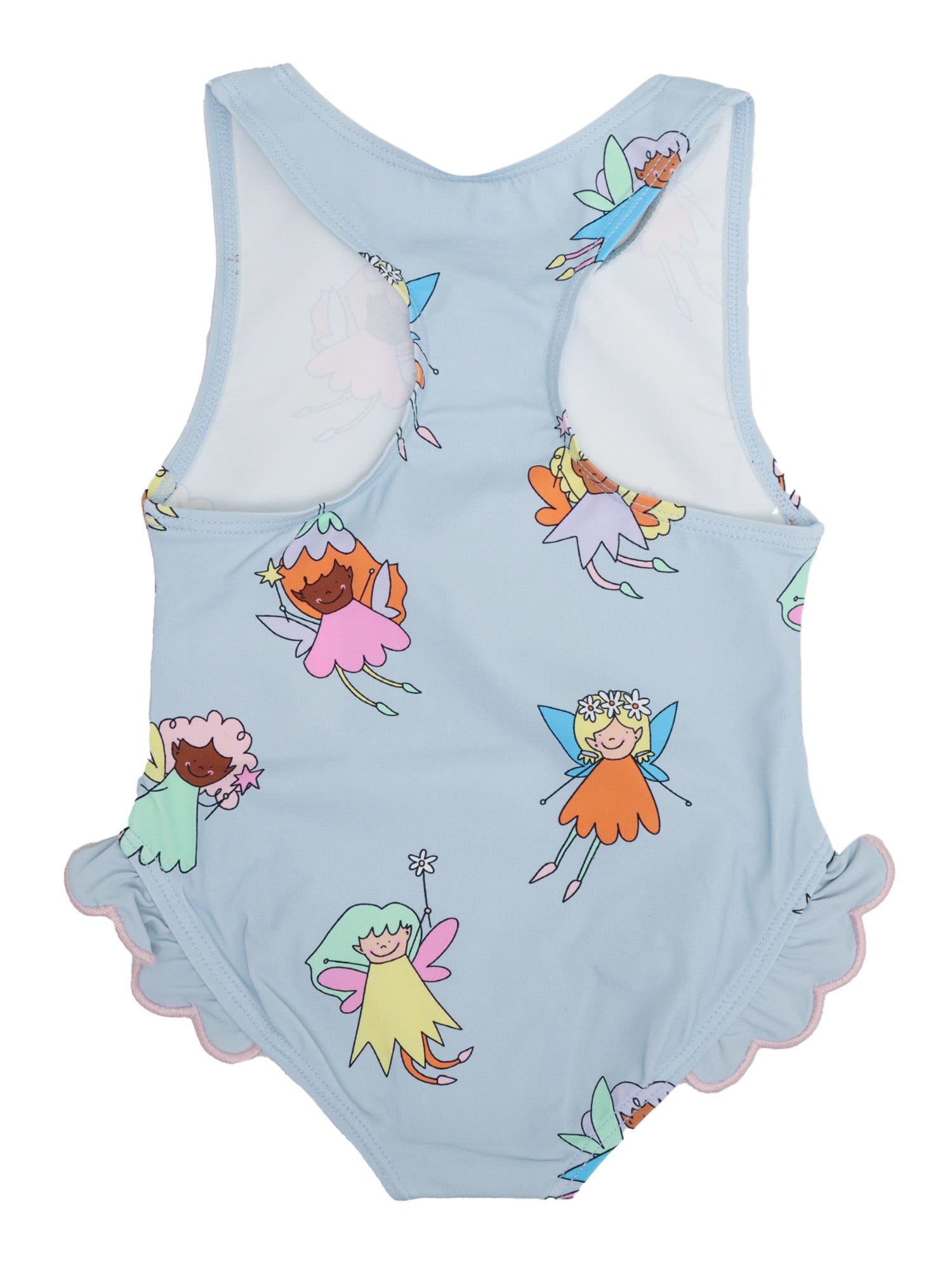 Stella Mccartney Swimsuit In Light Blue