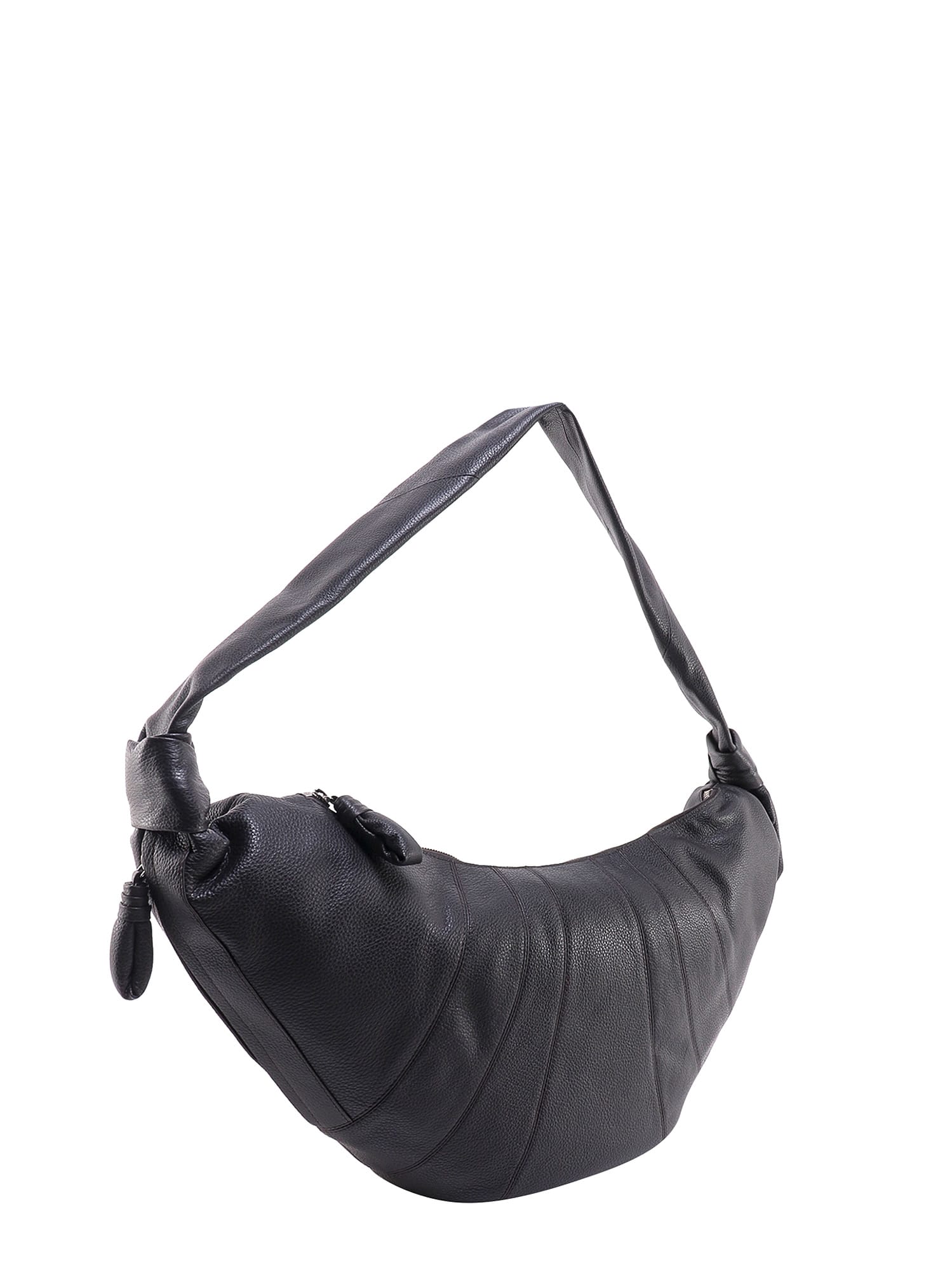 Lemaire Large Croissant Shoulder Bag In Brown