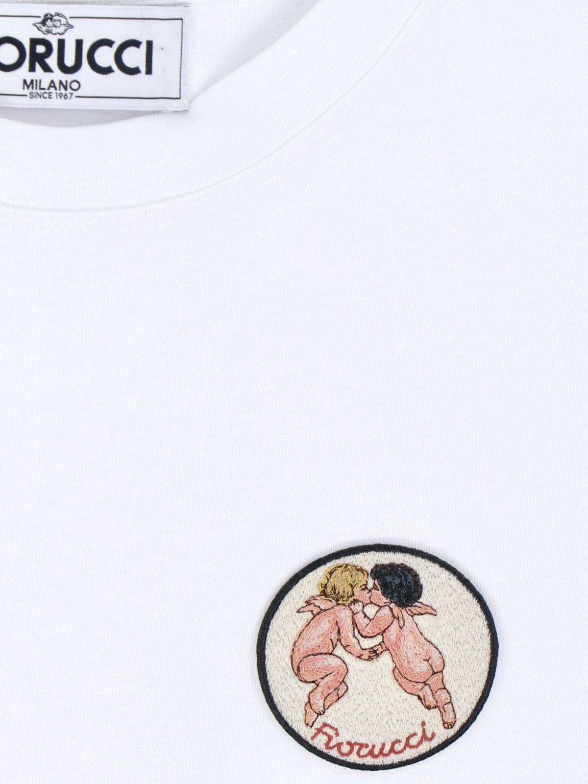 FIORUCCI ANGELS PATCH T-SHIRT