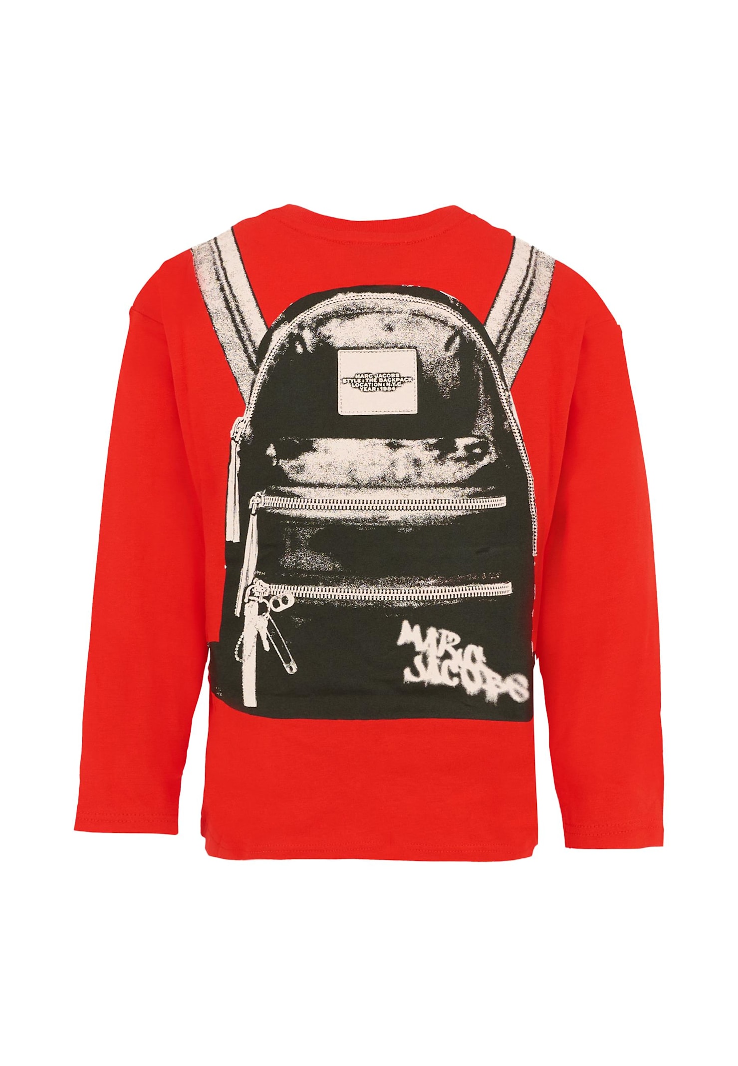 Marc Jacobs Red T-shirt For Boy With Logo In Red