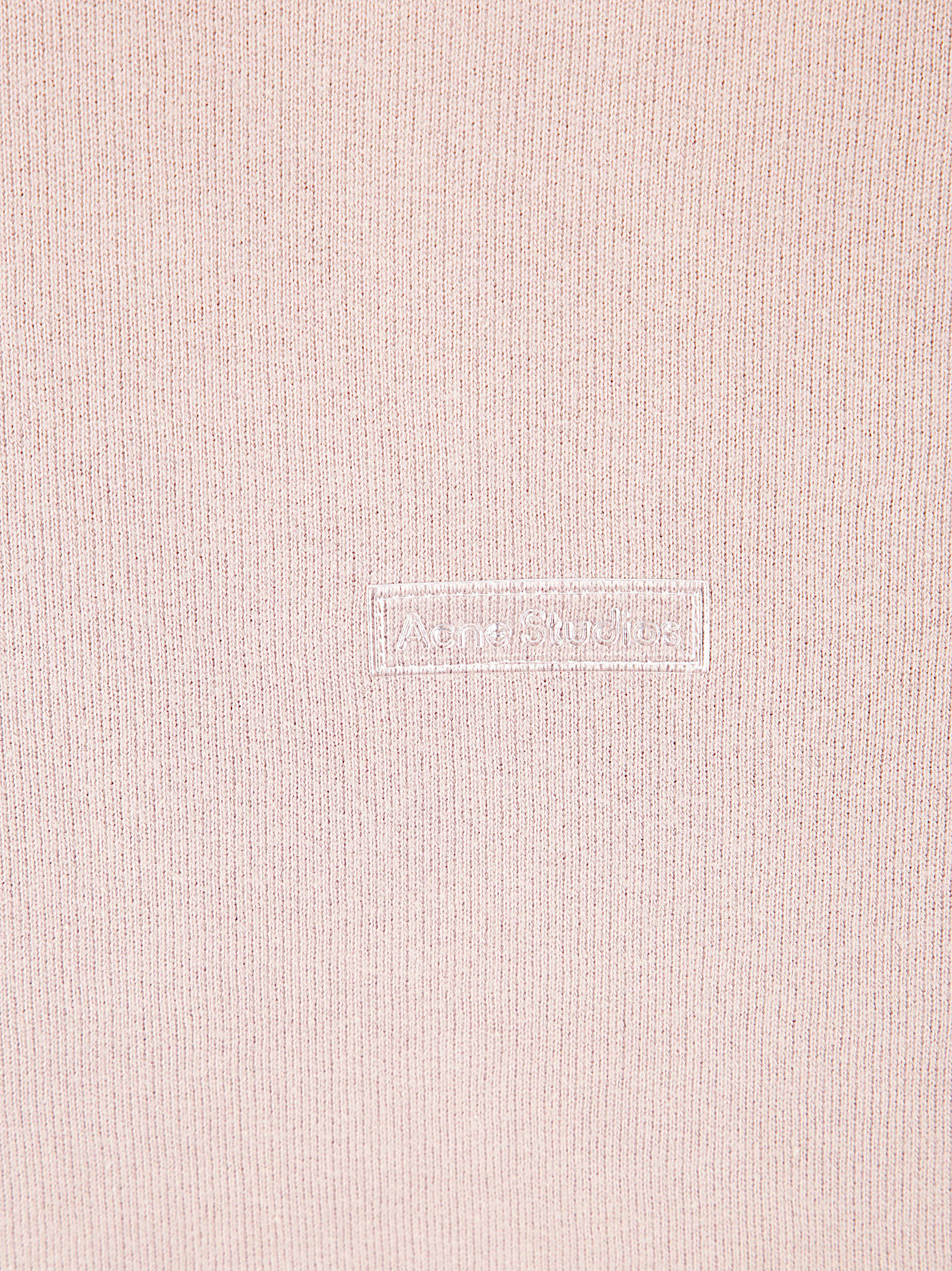 Acne Studios Fester H Cotton-jersey Hoodie In Purple