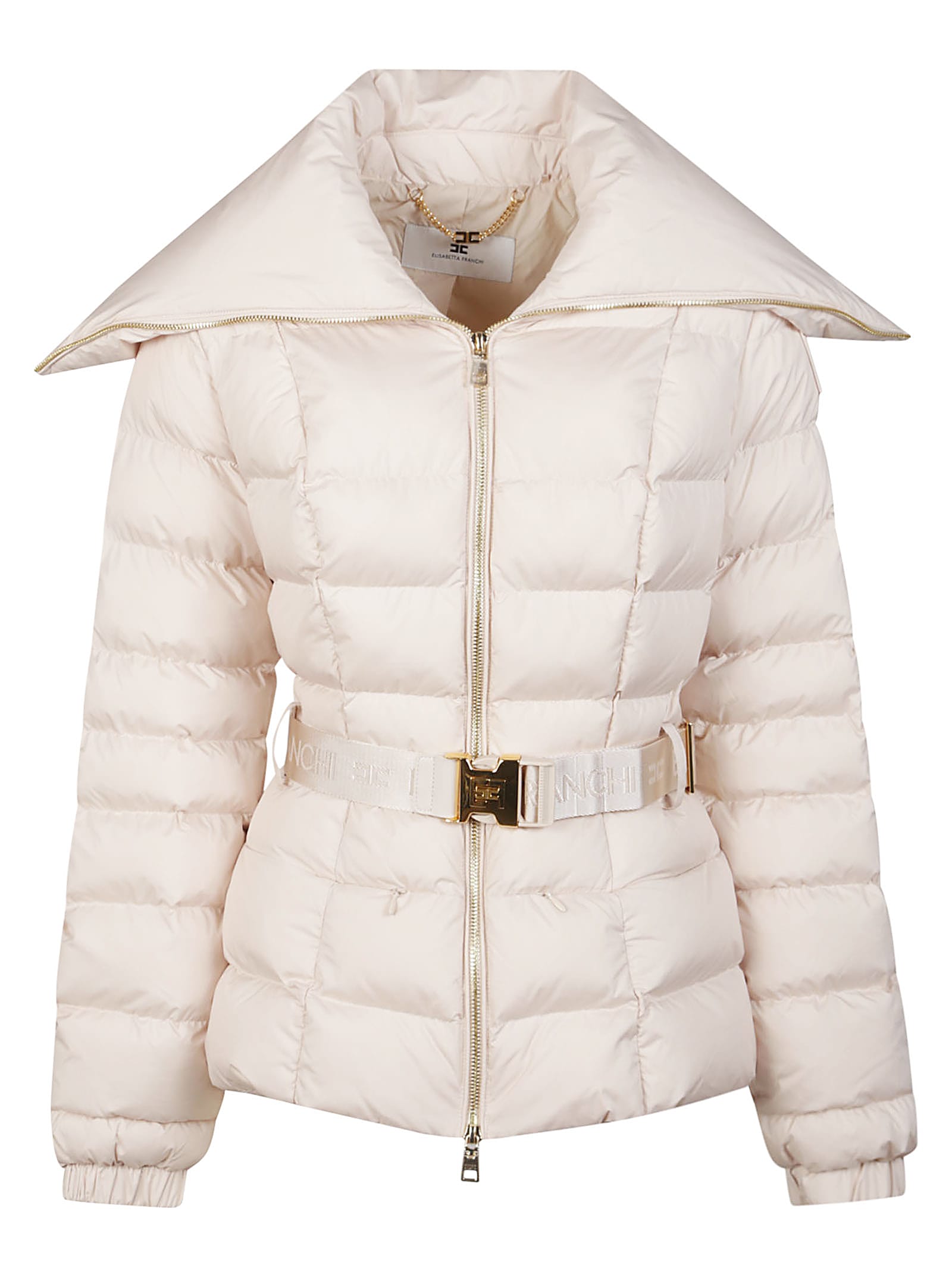 Belted Down Jacket