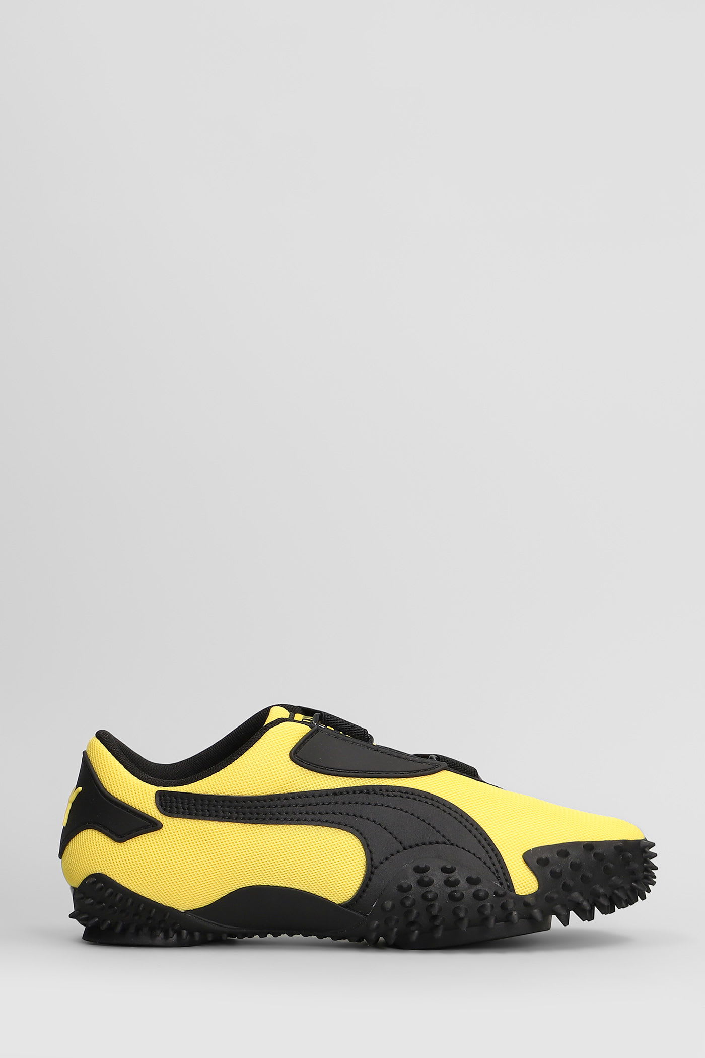 Puma Mostro Og Prime Sneakers In Yellow Leather And Fabric In Yellow