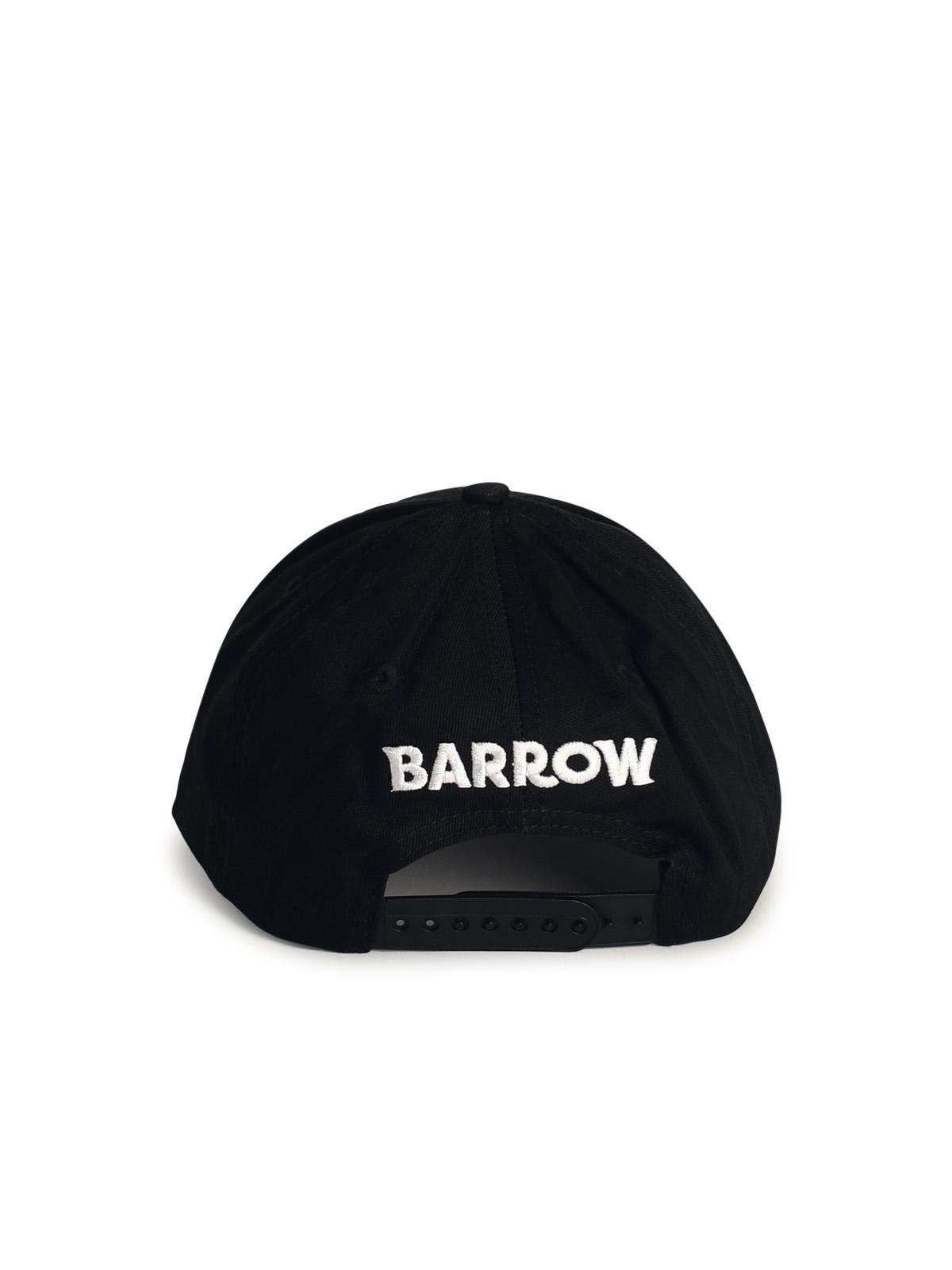 Shop Barrow Black Cotton Cap