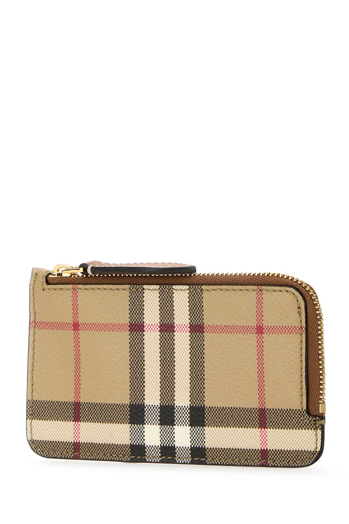 BURBERRY PRINTED E-CANVAS CARD HOLDERÂ