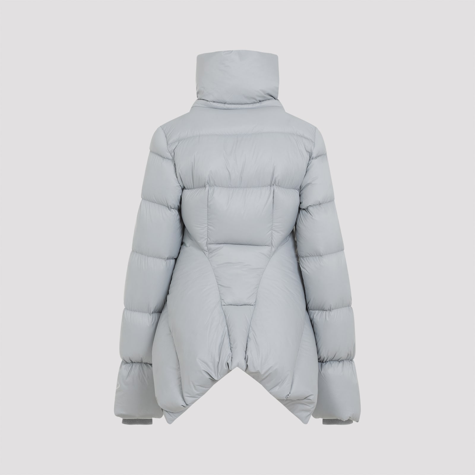 Shop Rick Owens Naska Duvet Jacket In Pale Blue