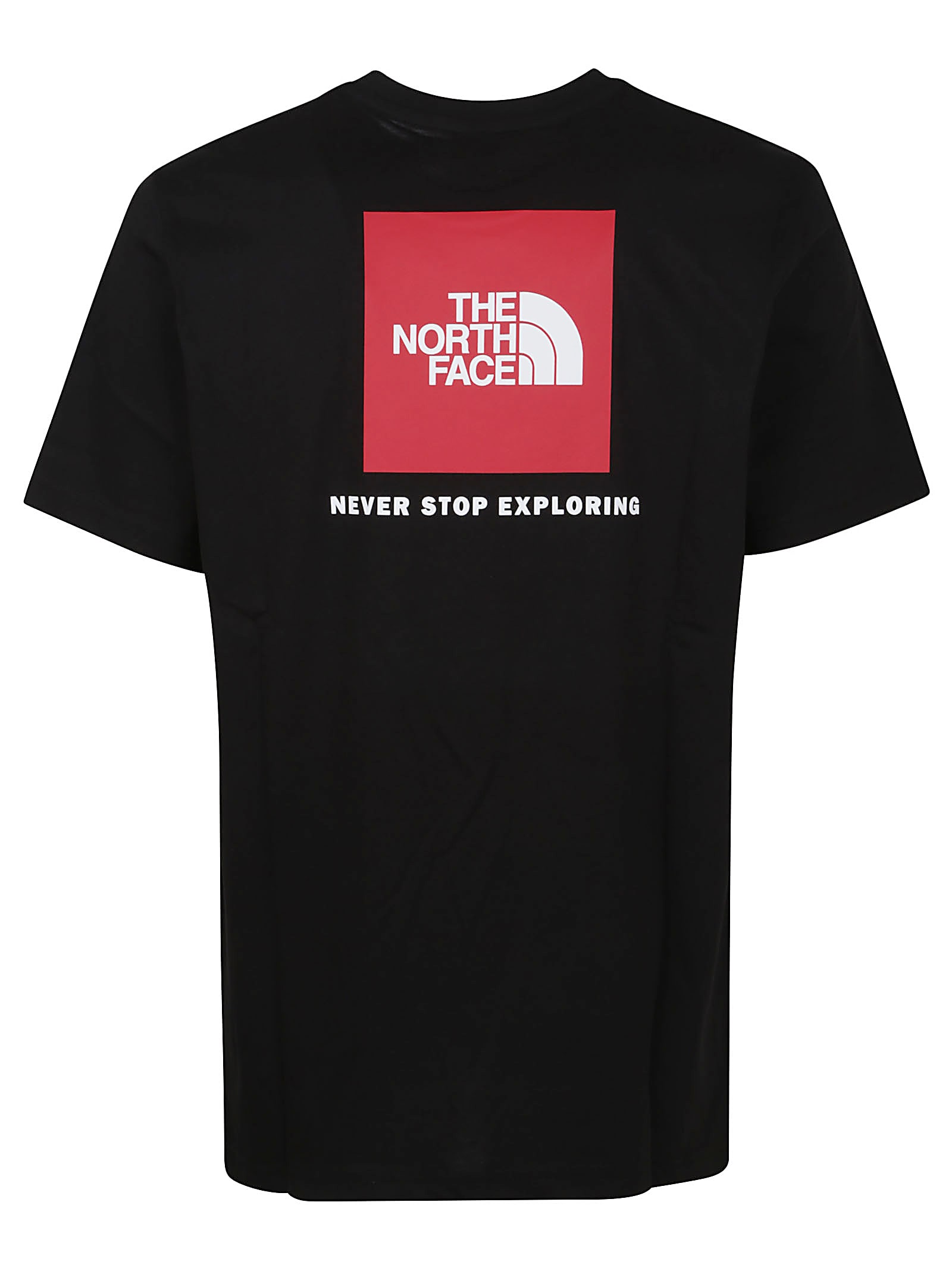 Shop The North Face M S/s Box Nse Tee In Black