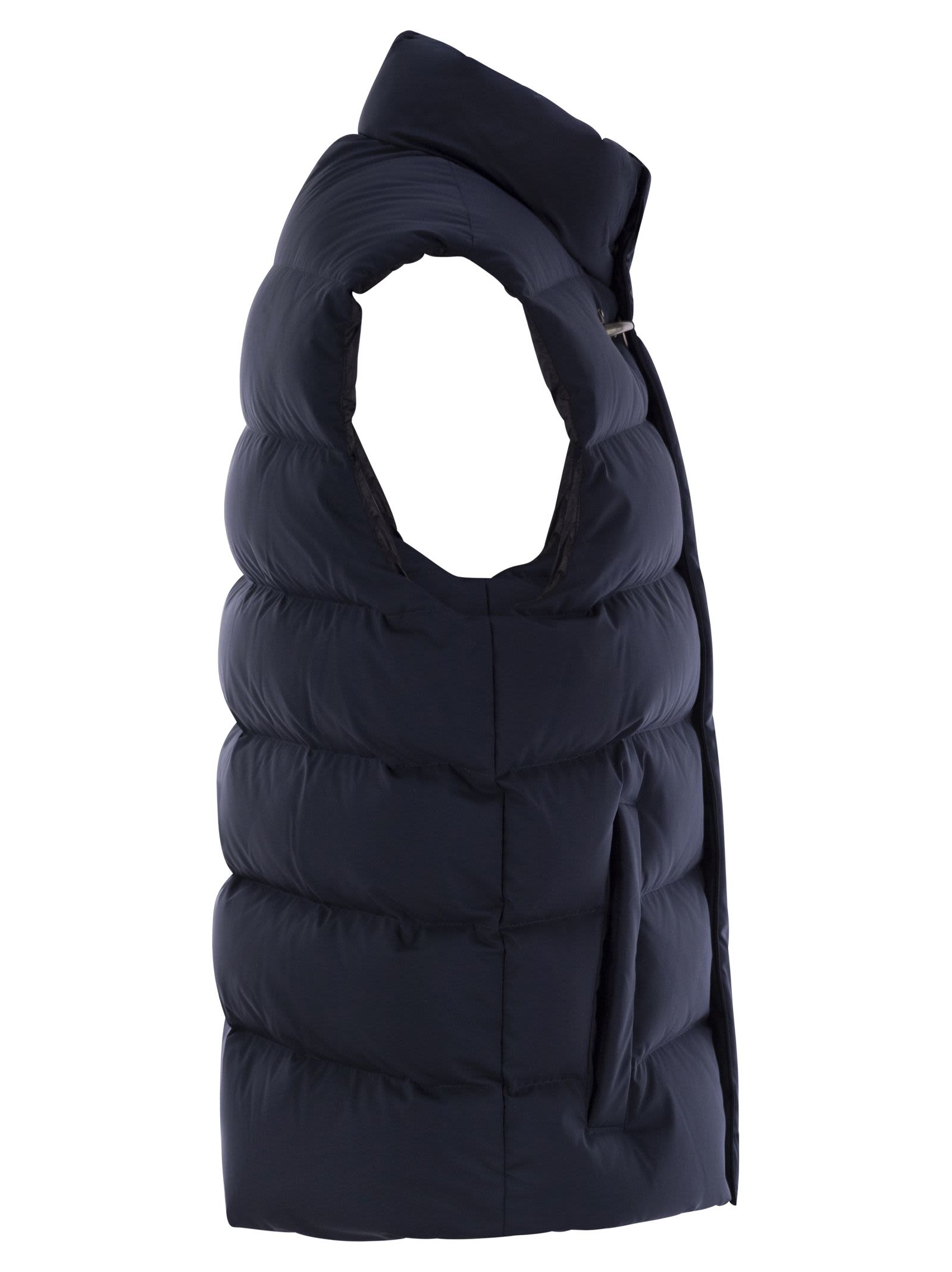 Fay Down Vest In Blue