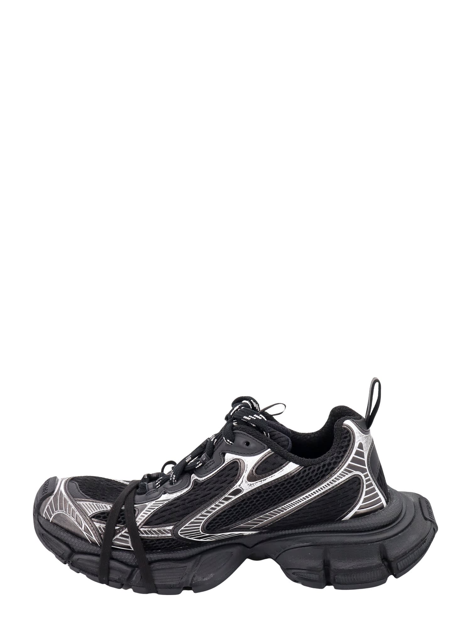 Shop Balenciaga 3 Xl Sneakers In Black