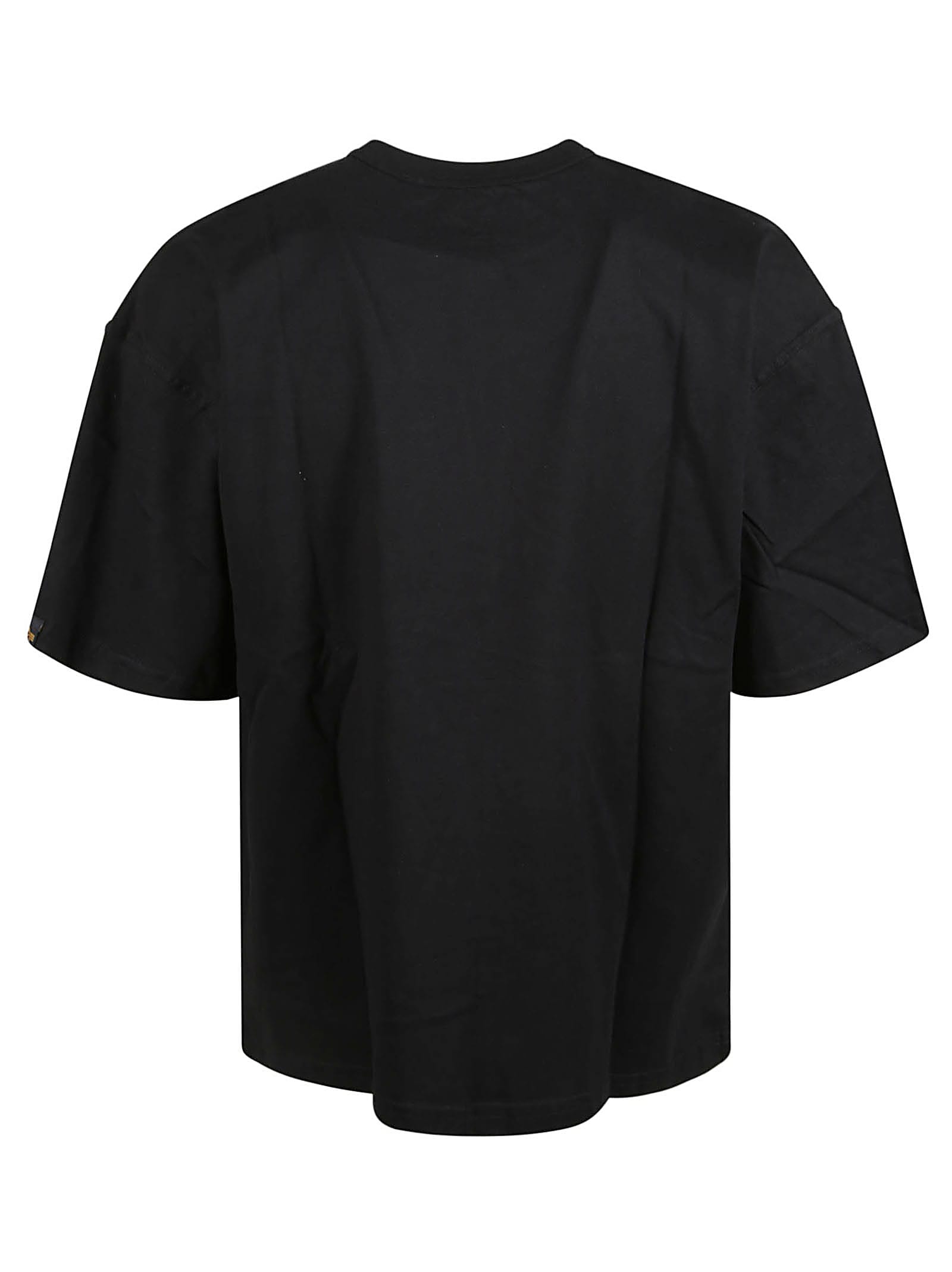 Shop Alpha Industries Alpha Essentials T-shirt In Black