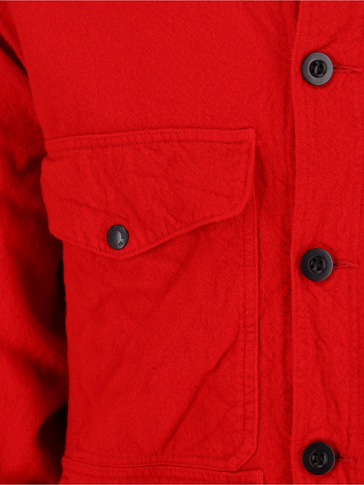 Junya Watanabe X Filson Buttoned Pocket Jacket In Red