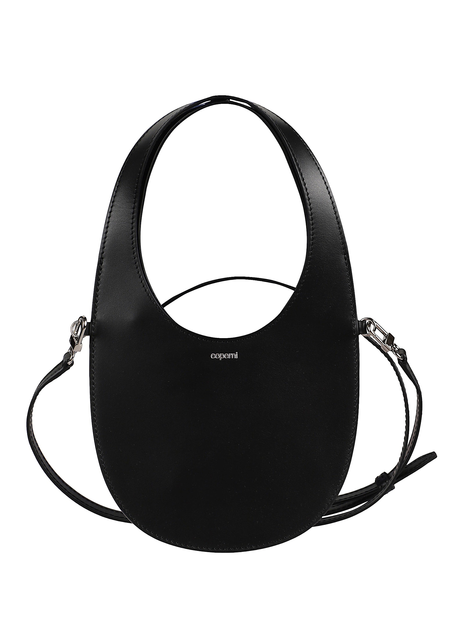 Coperni Women Swipe Mini Bag In Black