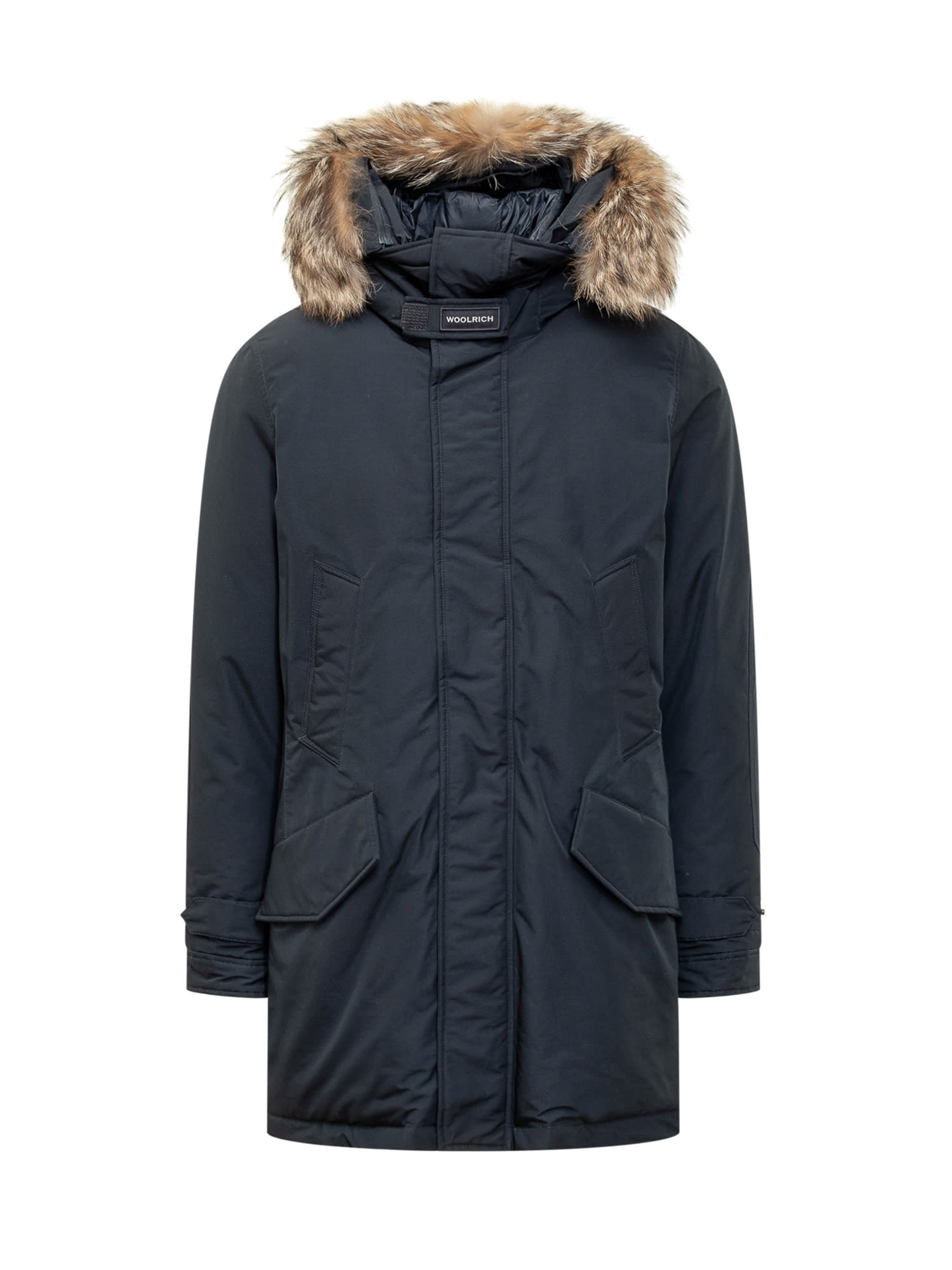 Woolrich Polar High Parka In Blue