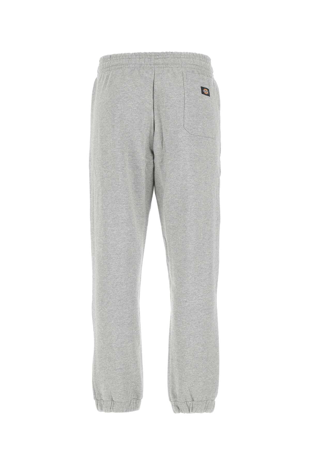 Dickies Grey Cotton Blend Bienville Joggers In Gym1