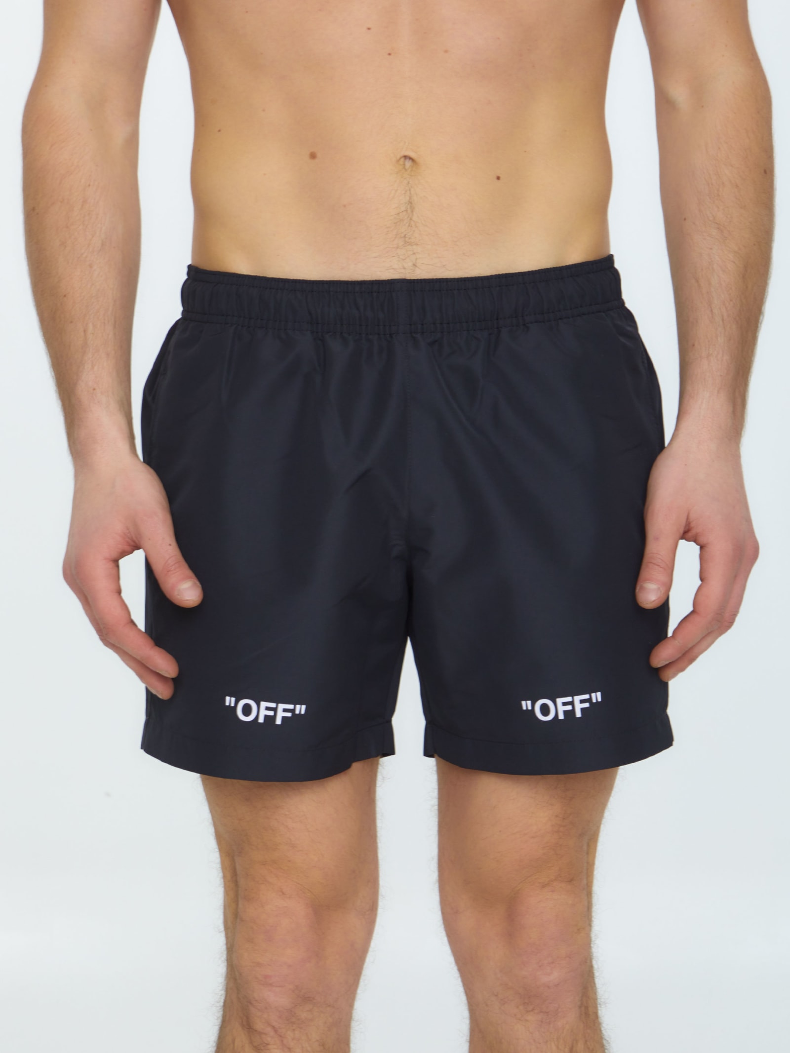 Off-White Off Swimshorts