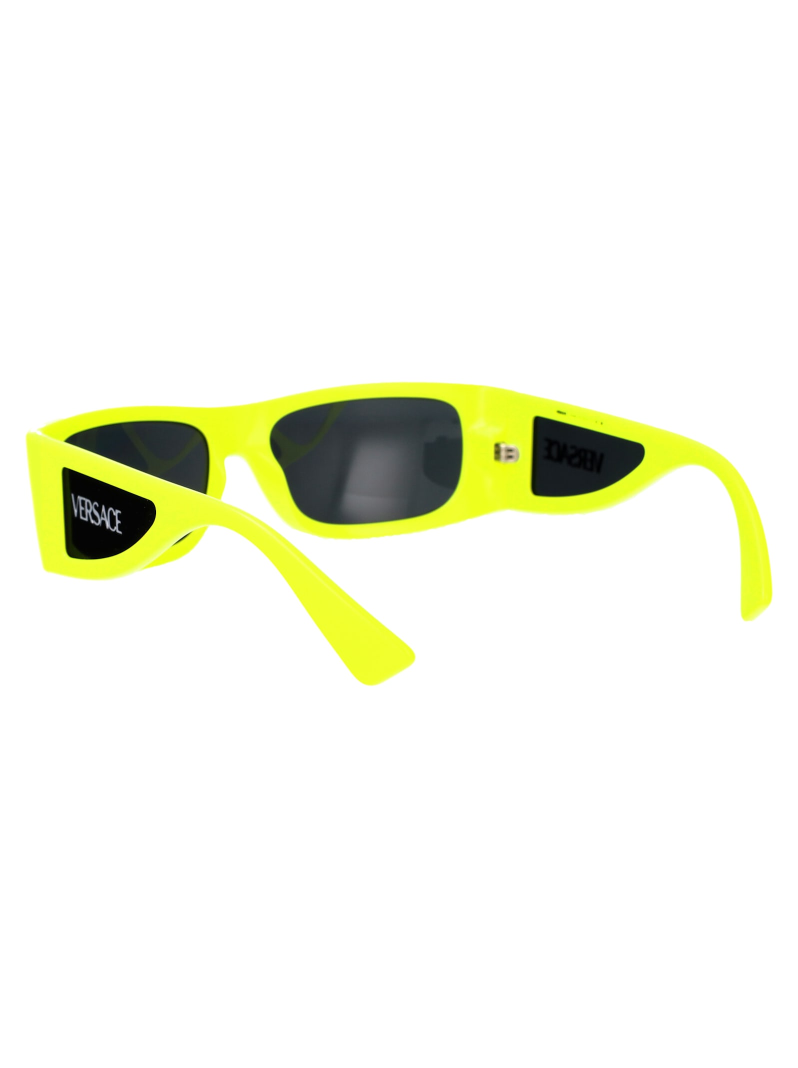Versace 0ve4482 Sunglasses In Yellow