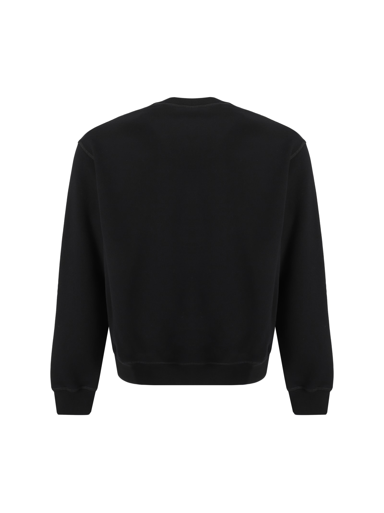 Shop Dsquared2 Sweatshirt In Black