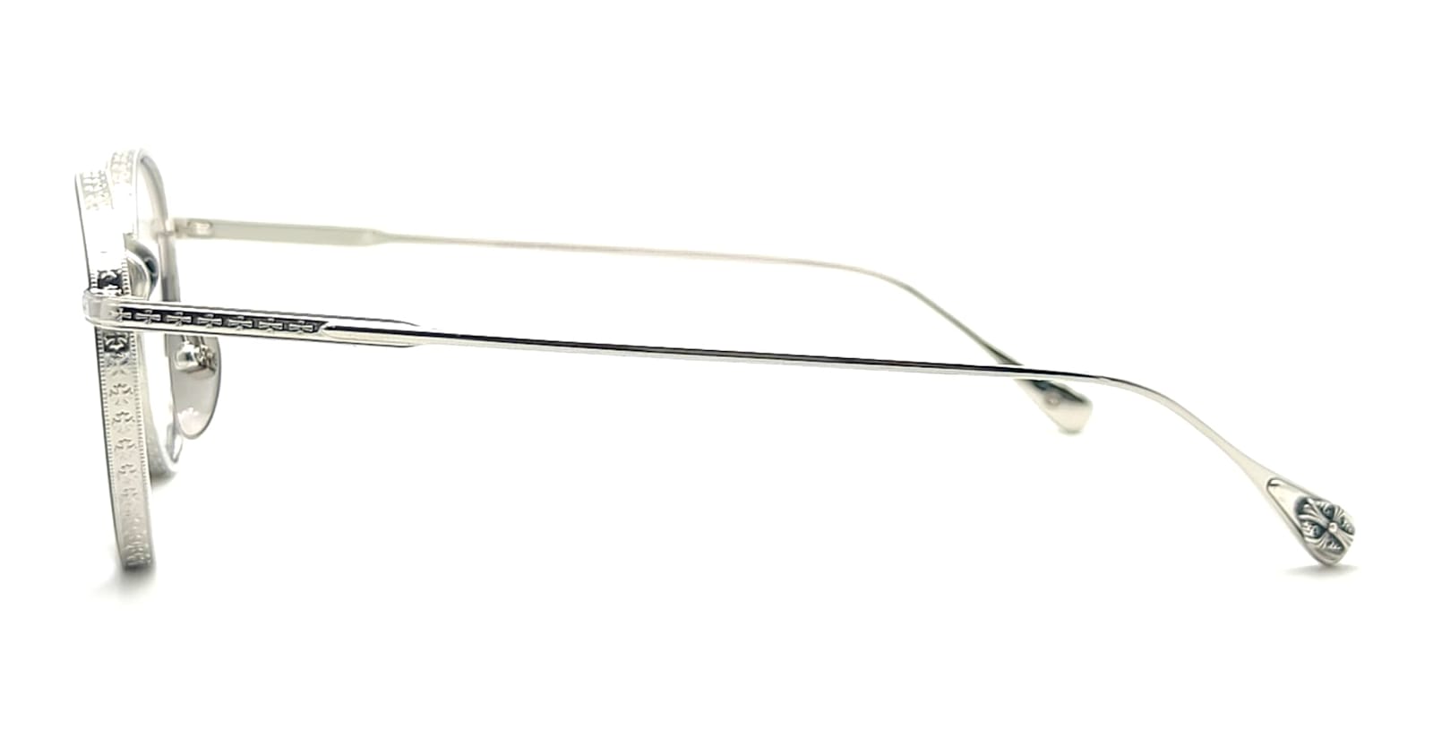 Chrome Hearts Thick - Silver Rx Glasses In Black