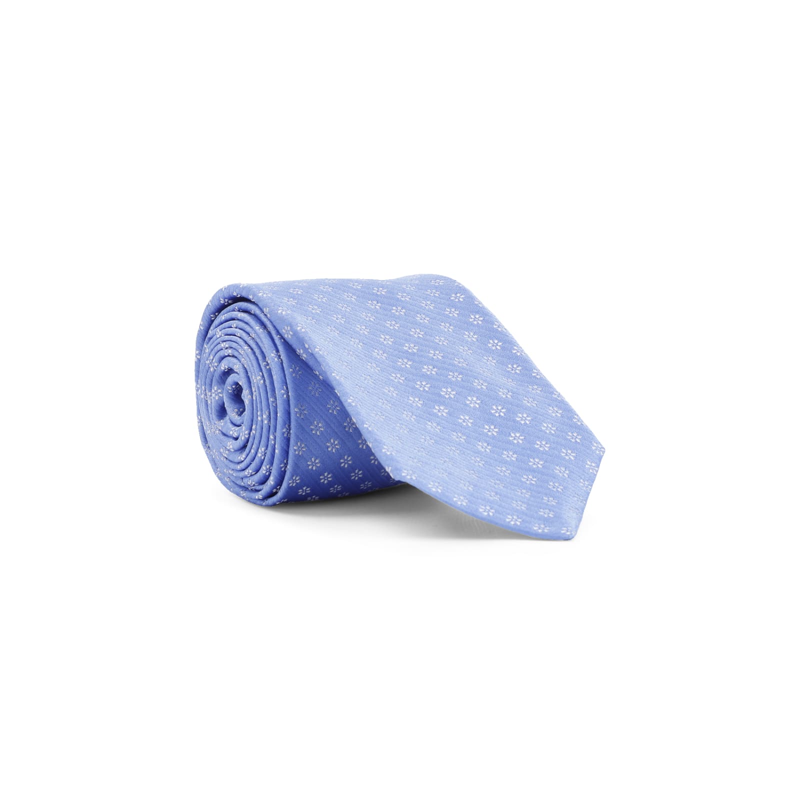 Shop Kiton Silk Tie In Azzurro