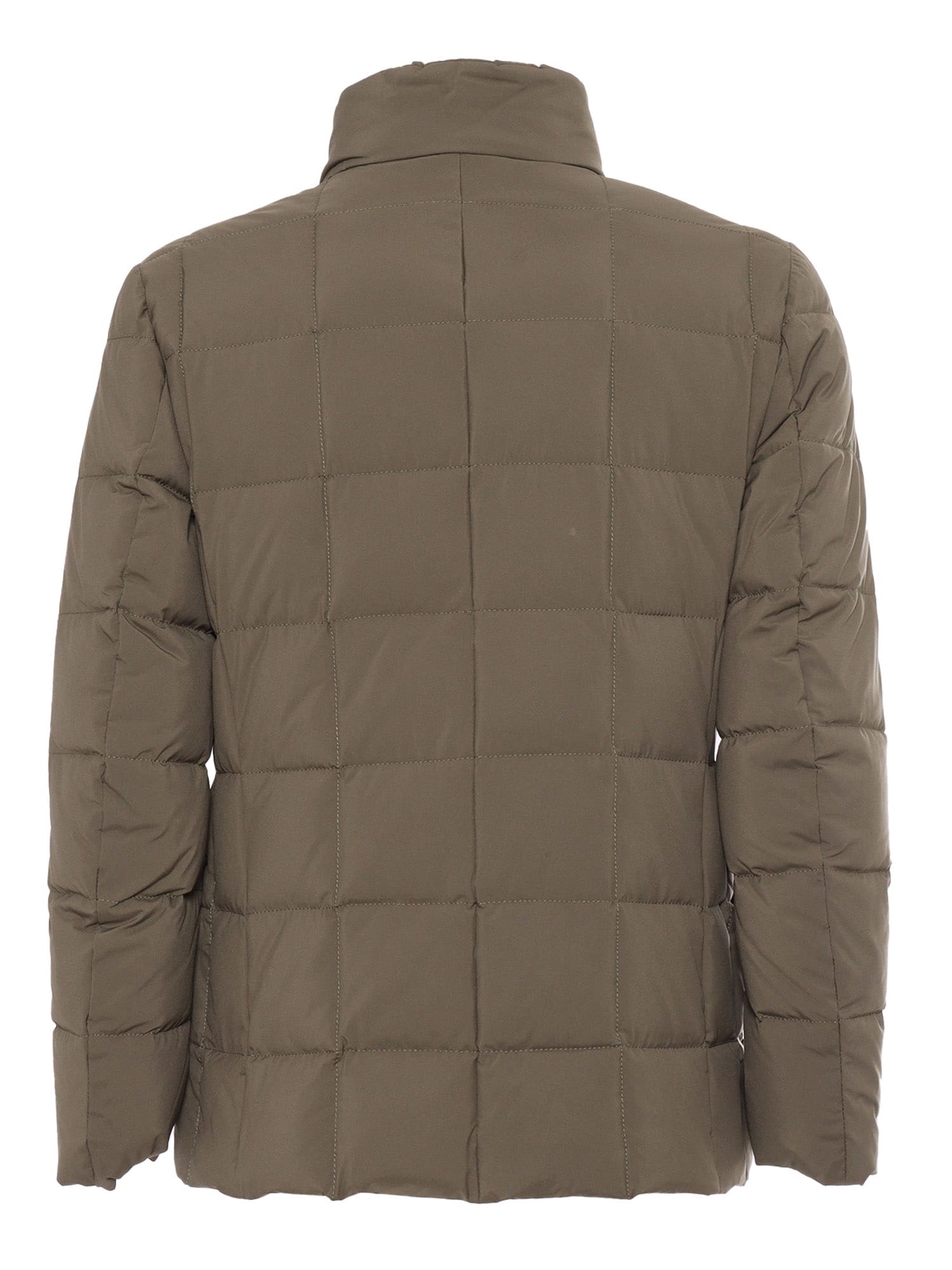 Shop Fay Down Jacket (db Front) In Green