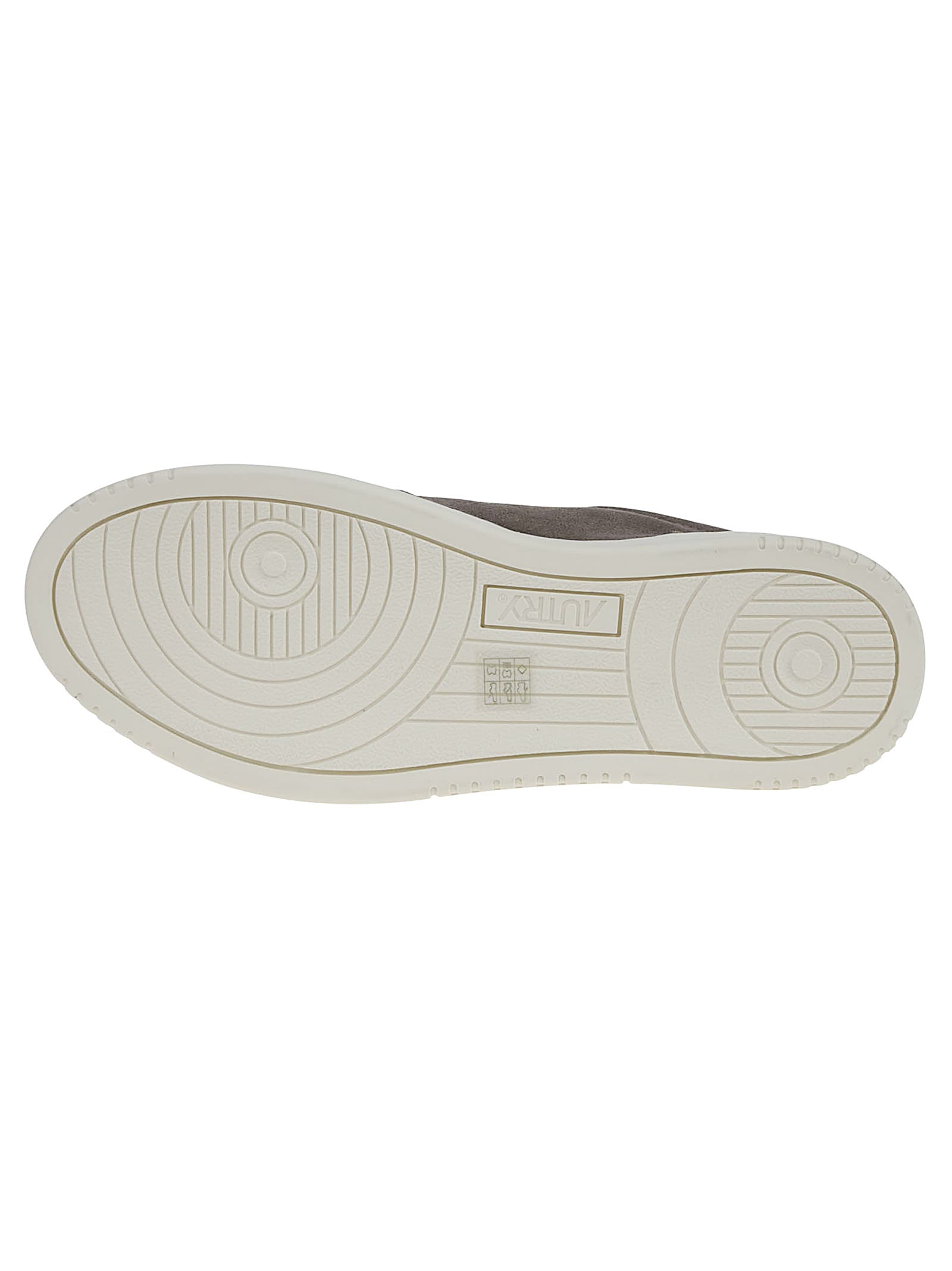 Autry Medalist Low-top Suede Sneakers In Gray
