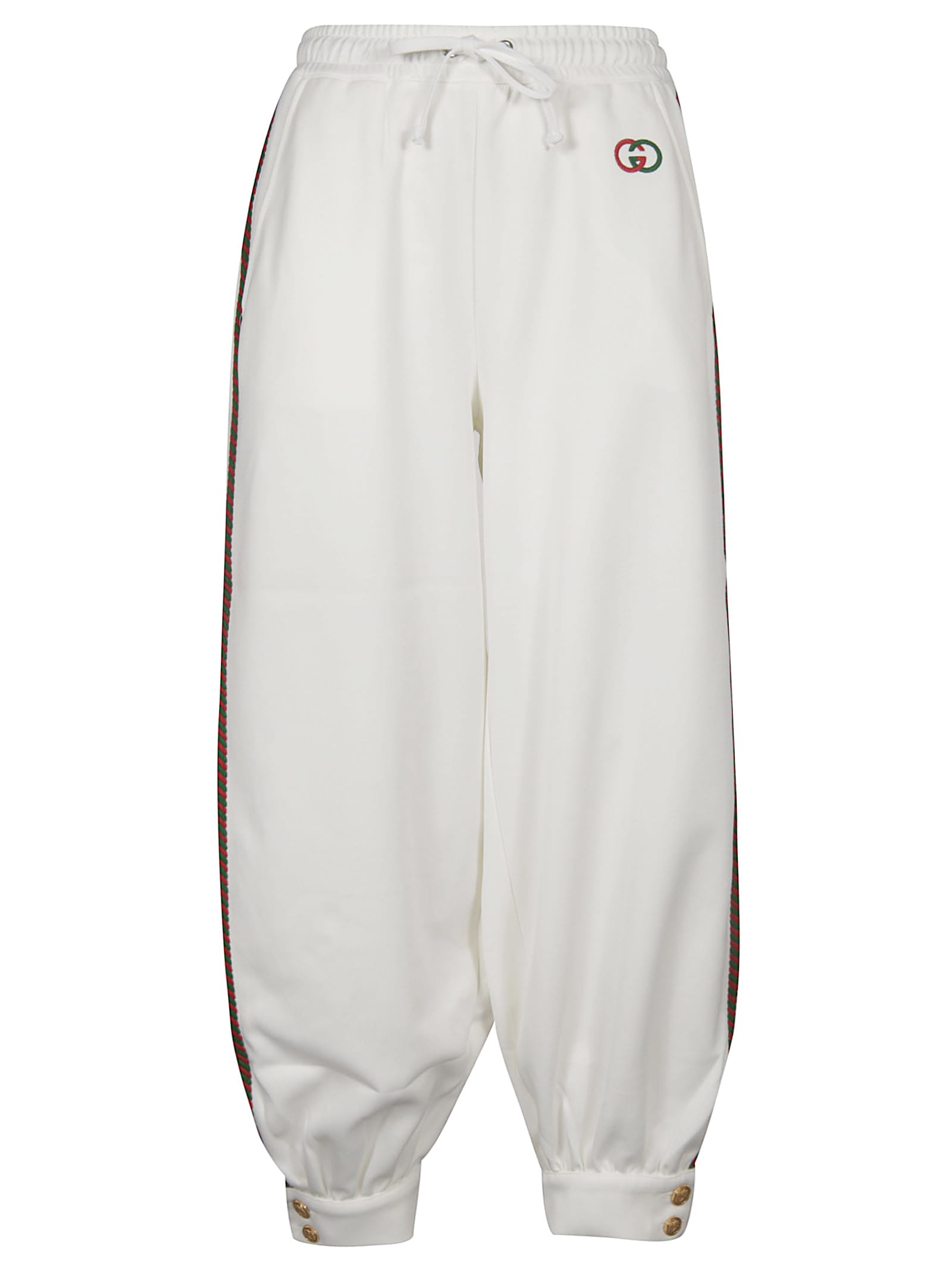 gucci logo track pants