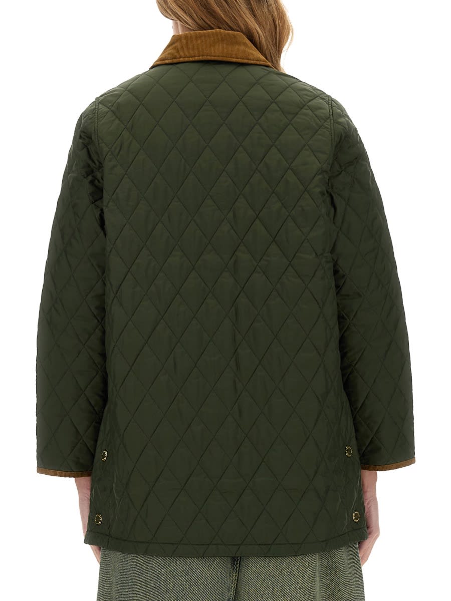 Shop Barbour 30th Anniversary Modern Liddesdale Jacket In Green