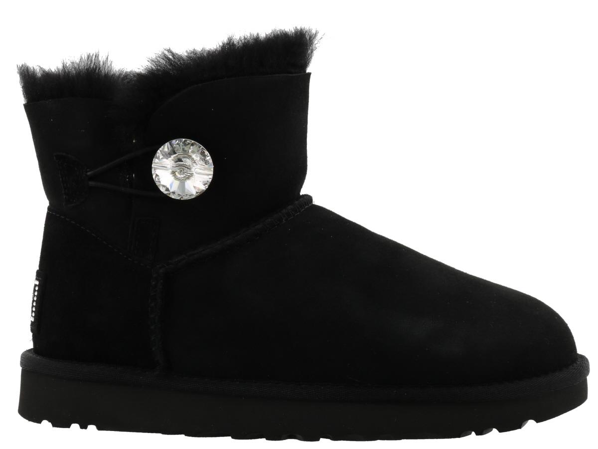 ugg mini bling black