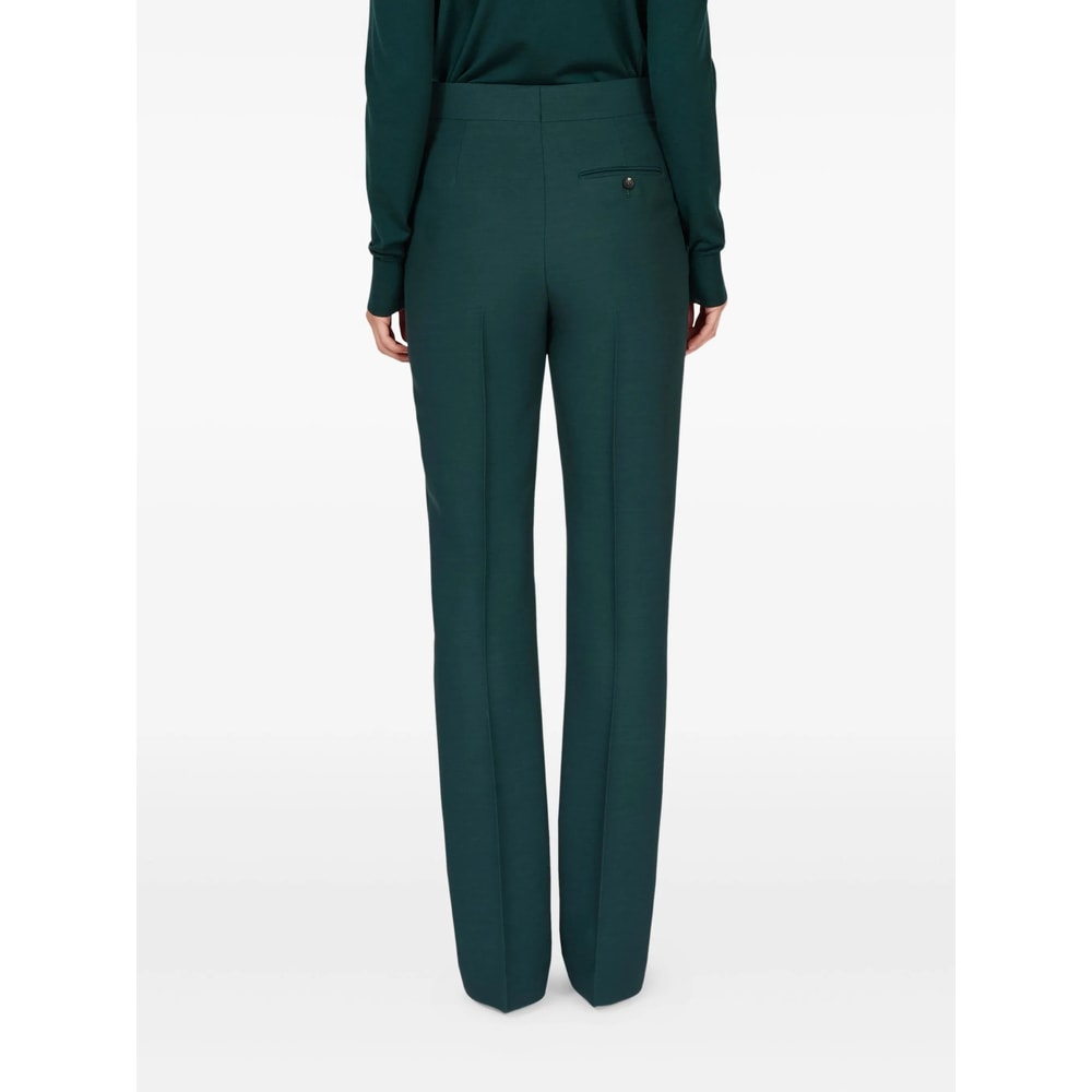 Ferragamo Pant In Green