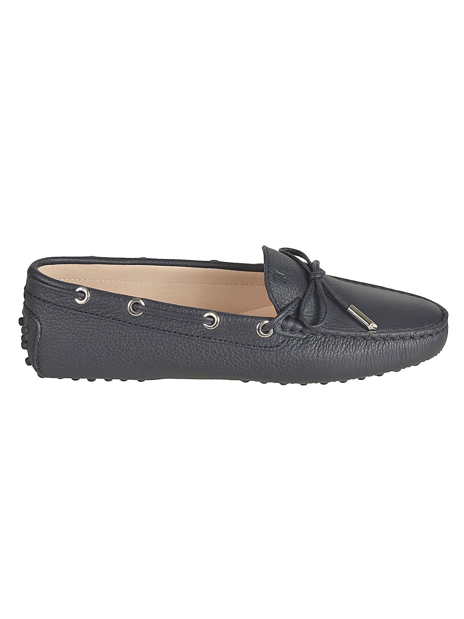 Buy Tods Classic Laced Loafers online, shop Tods shoes with free shipping