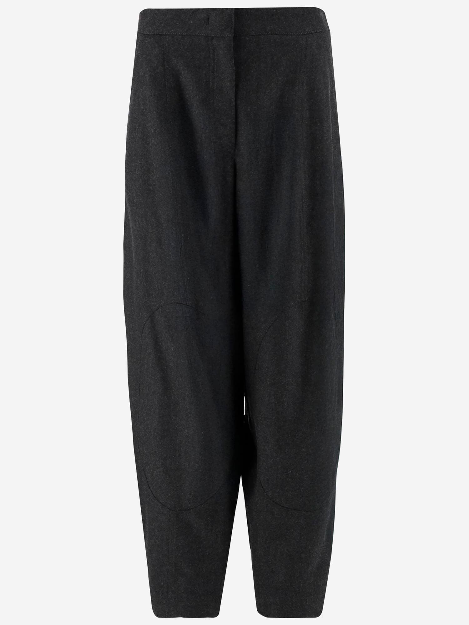 Stretch Wool Blend Pants