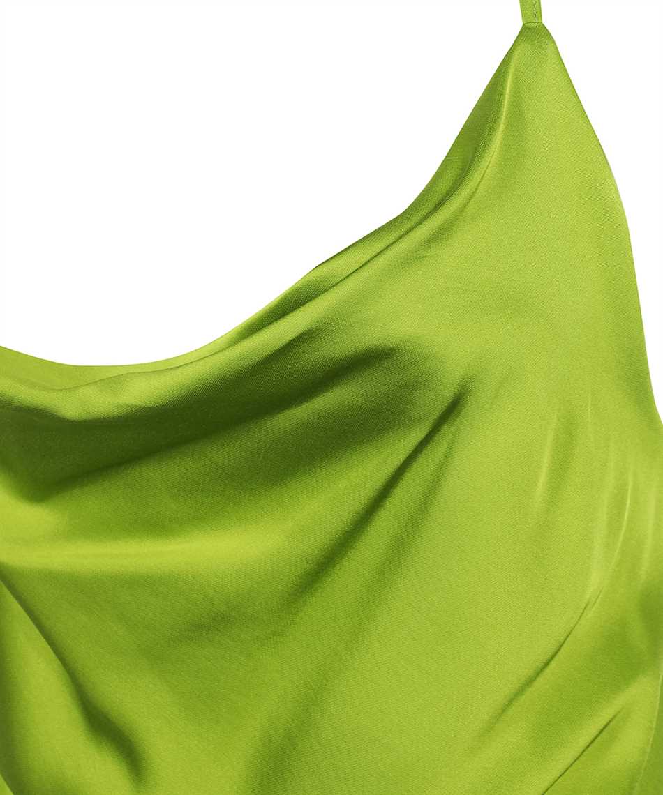 Ermanno Scervino Viscose Dress In Green