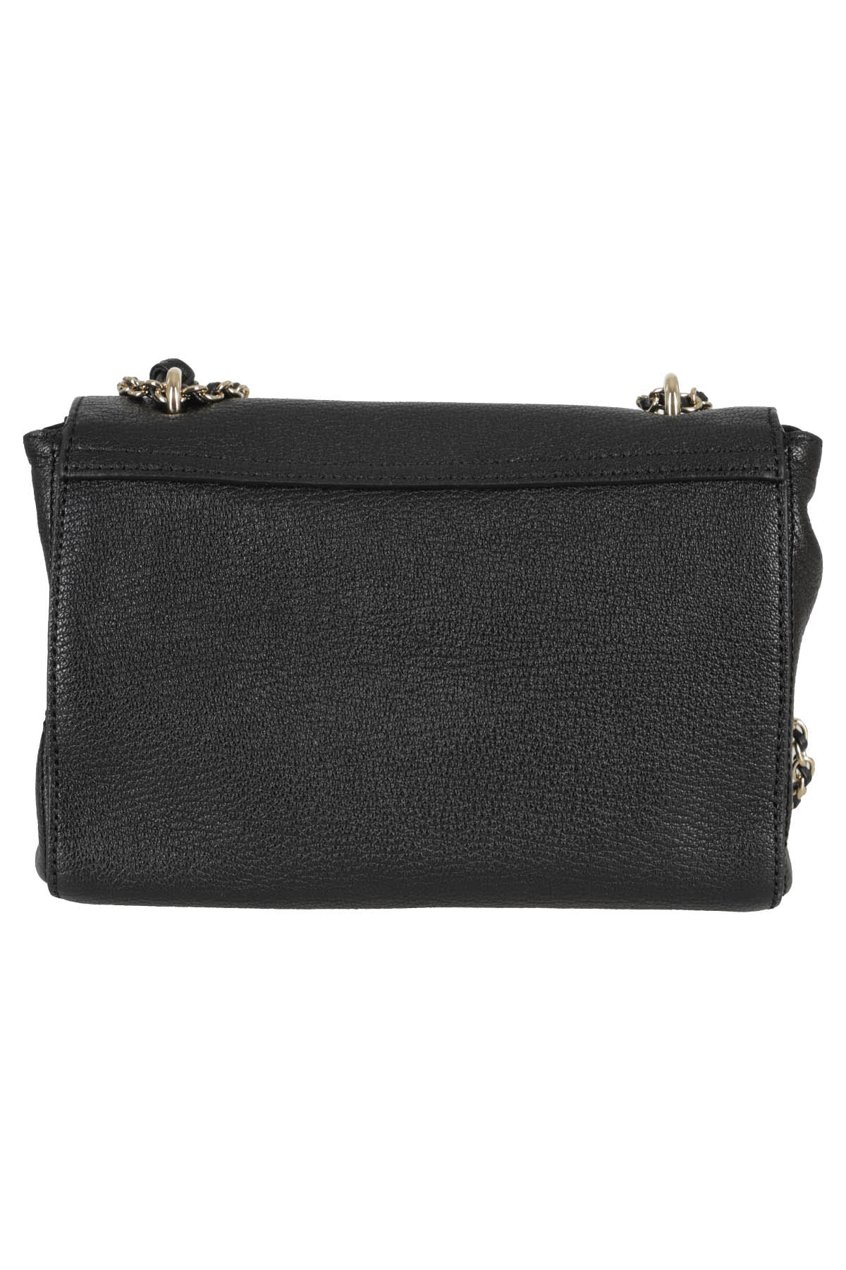 Shop Mulberry Lily Glossy Goat In Black