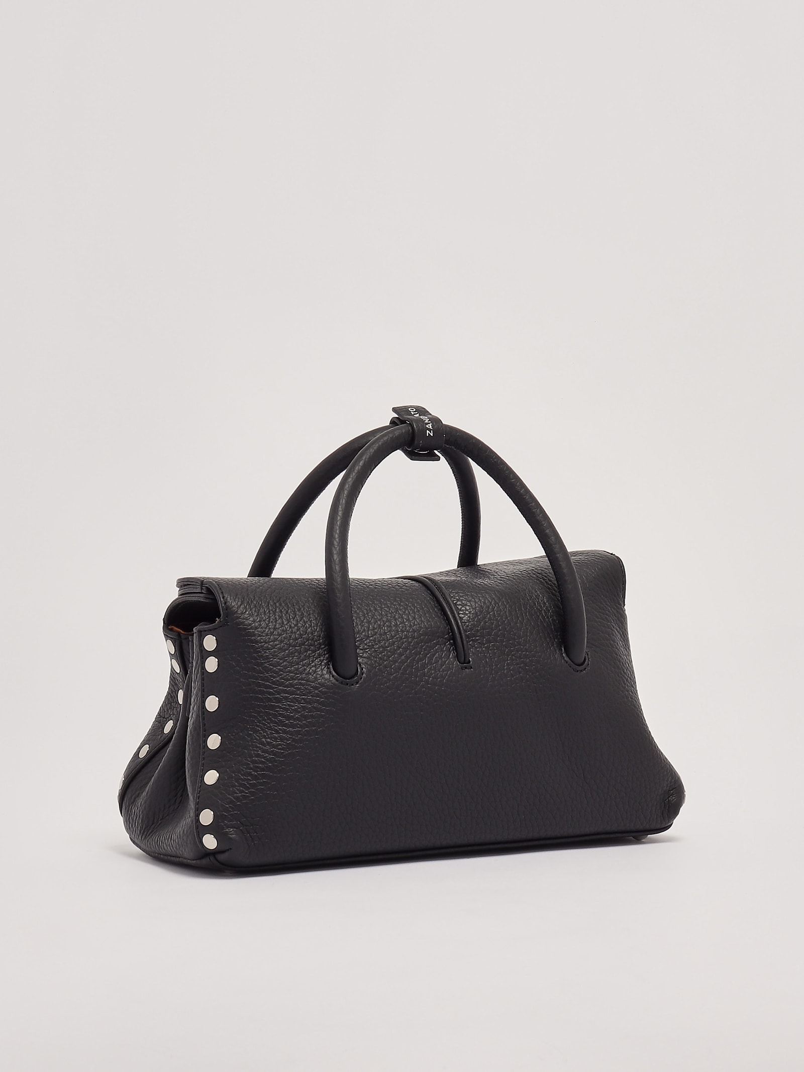 Zanellato Dotta Centauro S Shoulder Bag In Nero