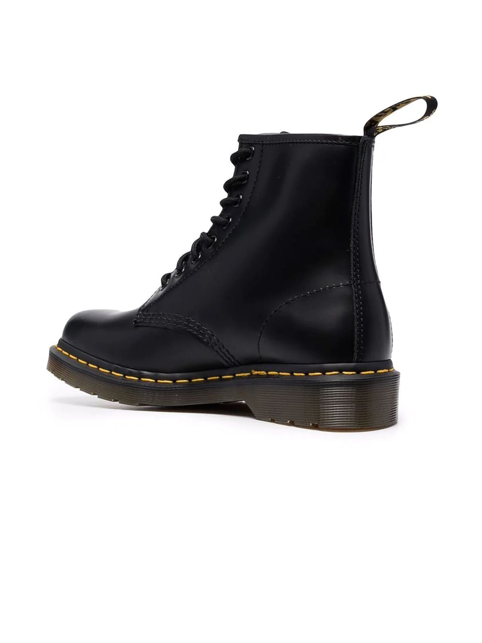 Shop Dr. Martens' Black 1460 Smooth-leather Boots