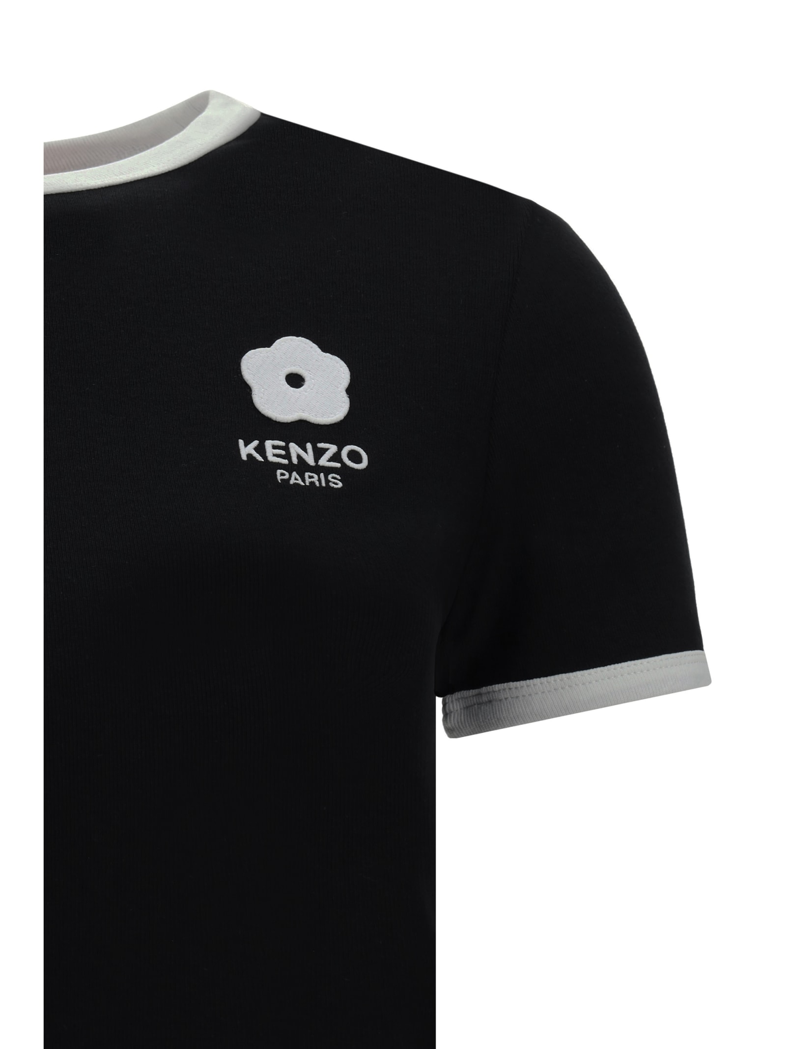 Shop Kenzo Boke T-shirt In Black