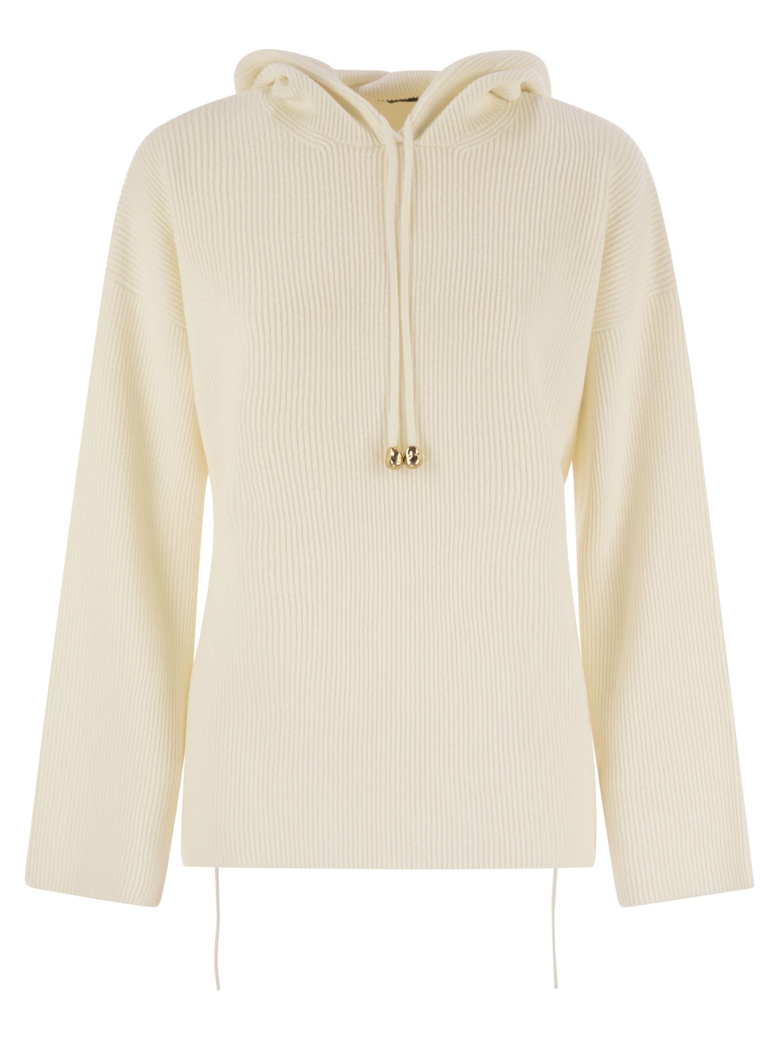 English Rib Co Hooded Sweater