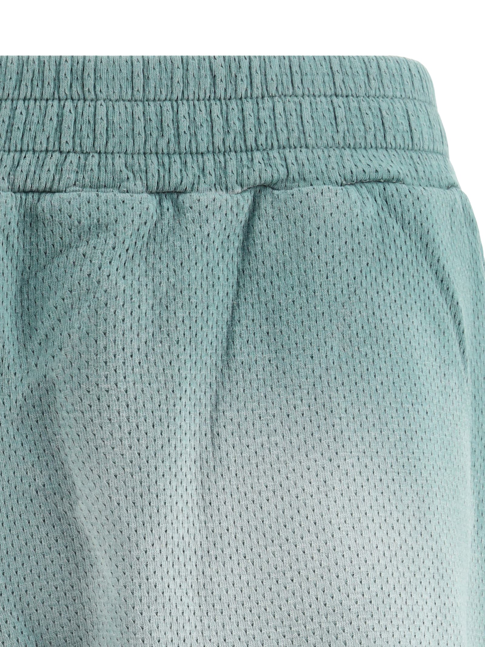 Represent Owners Club Script Mesh Shorts In Brown