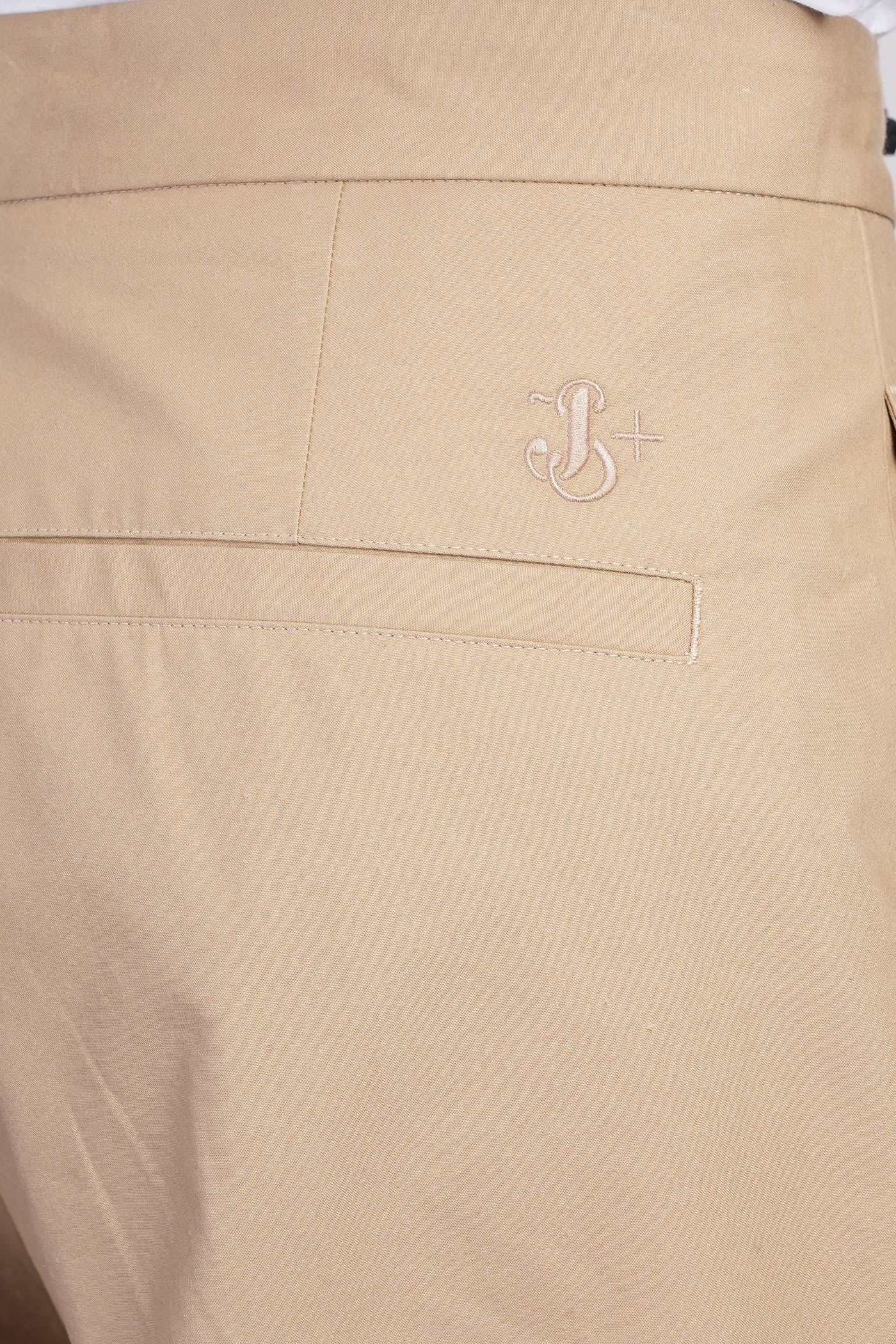 Jil Sander Pants In Beige Cotton