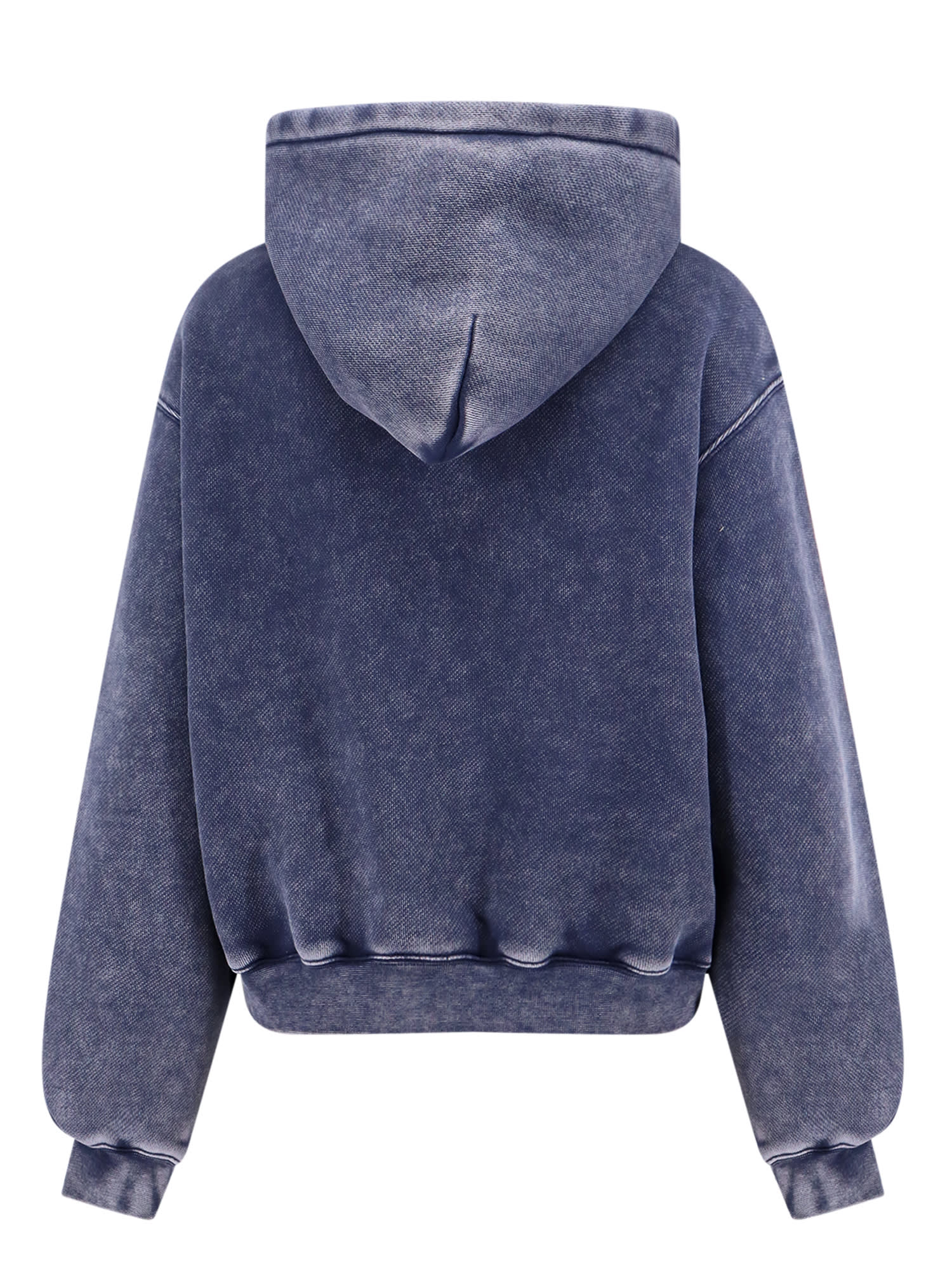 Shop Alexander Wang T Sweatshirt In Blue