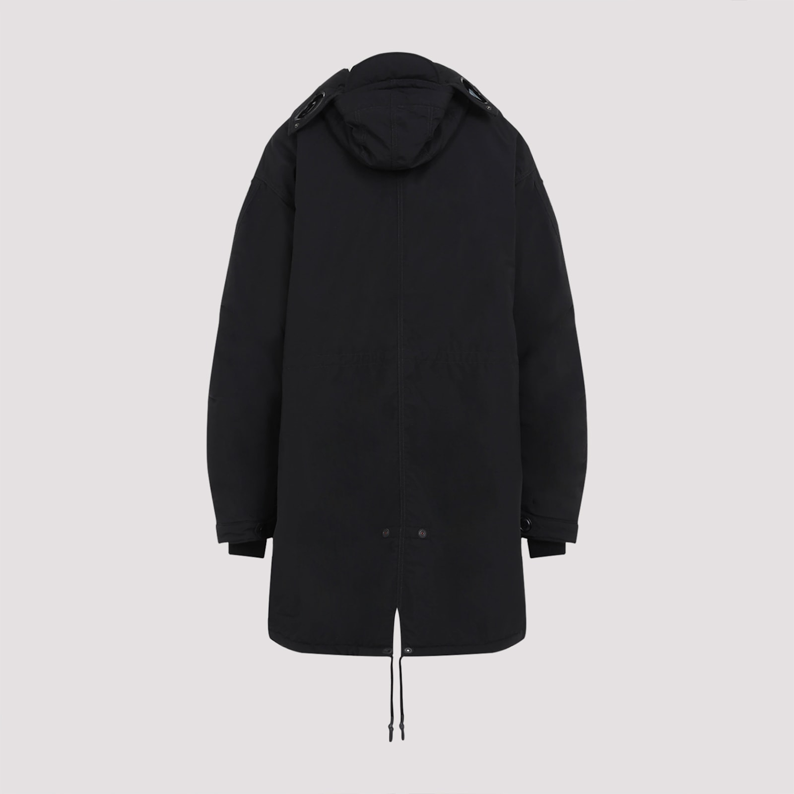 Shop Junya Watanabe Coat In Black