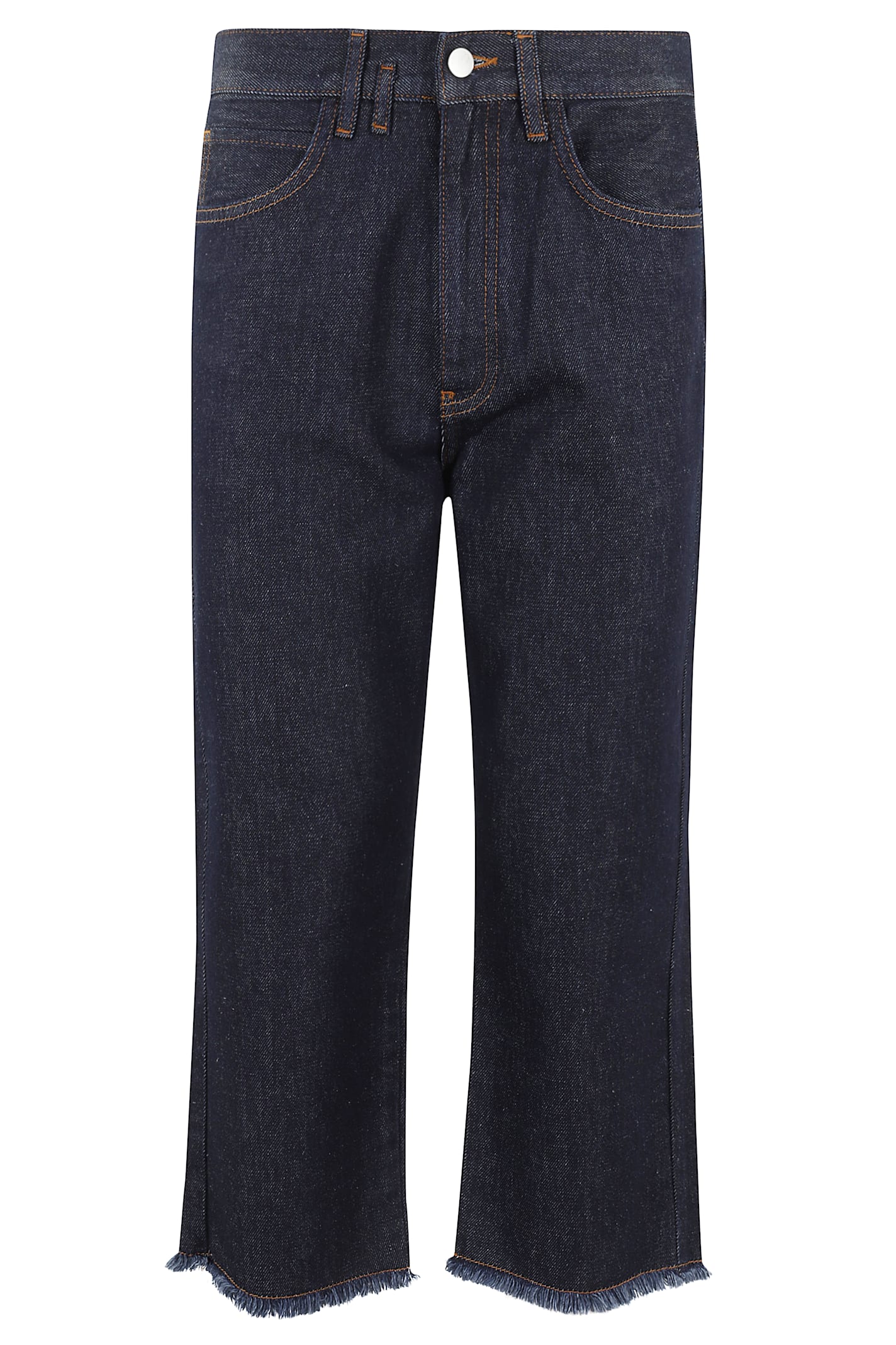 Shop Tela Pantalone In Blu
