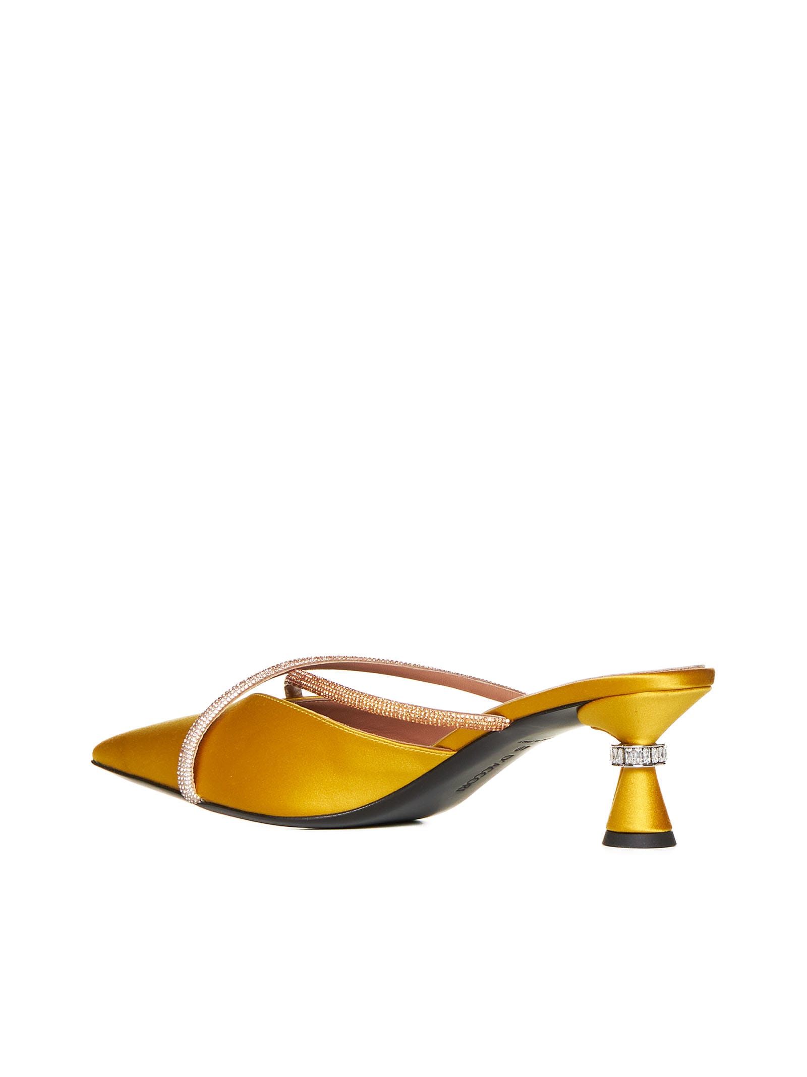 Shop D’accori Sandals In Hellow Yellow