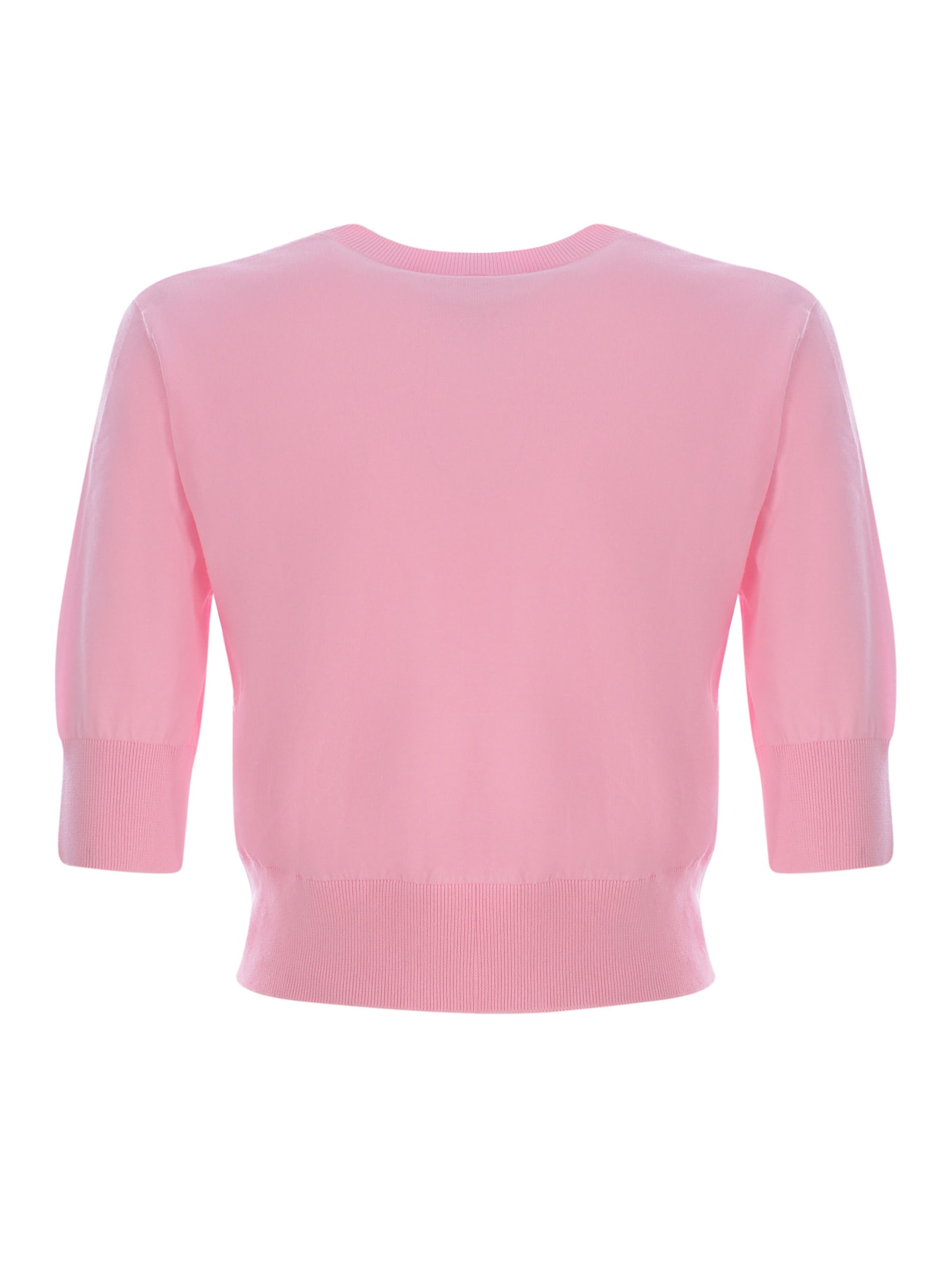 Shop Dsquared2 T-shirt  Made Of Cotton In Rosa